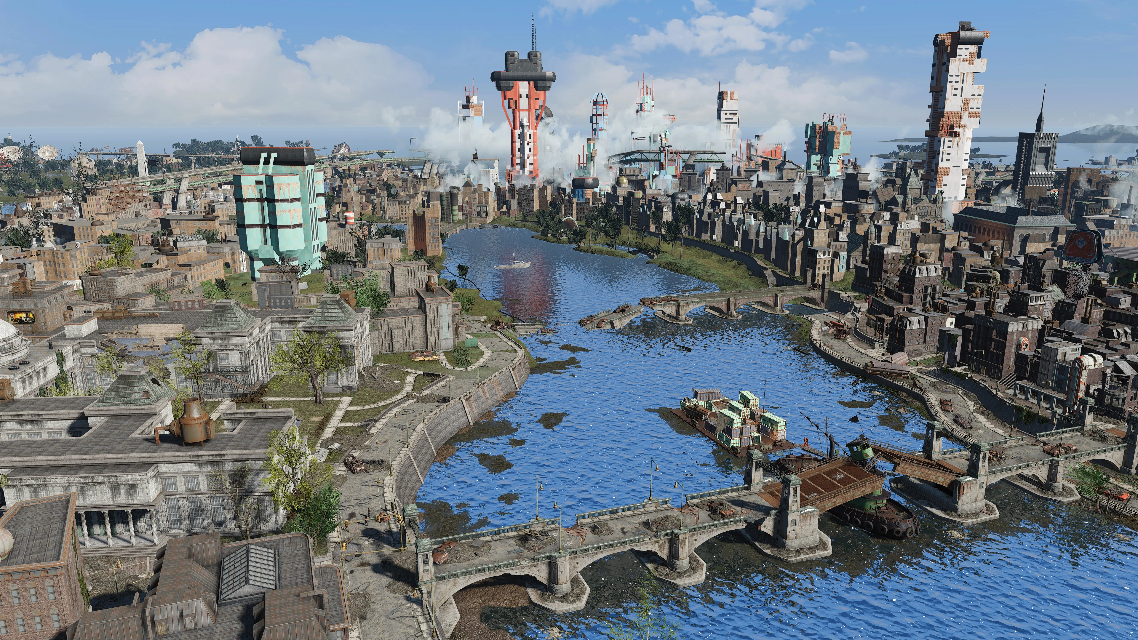 Fallout 4 бостон бьюгл фото 8