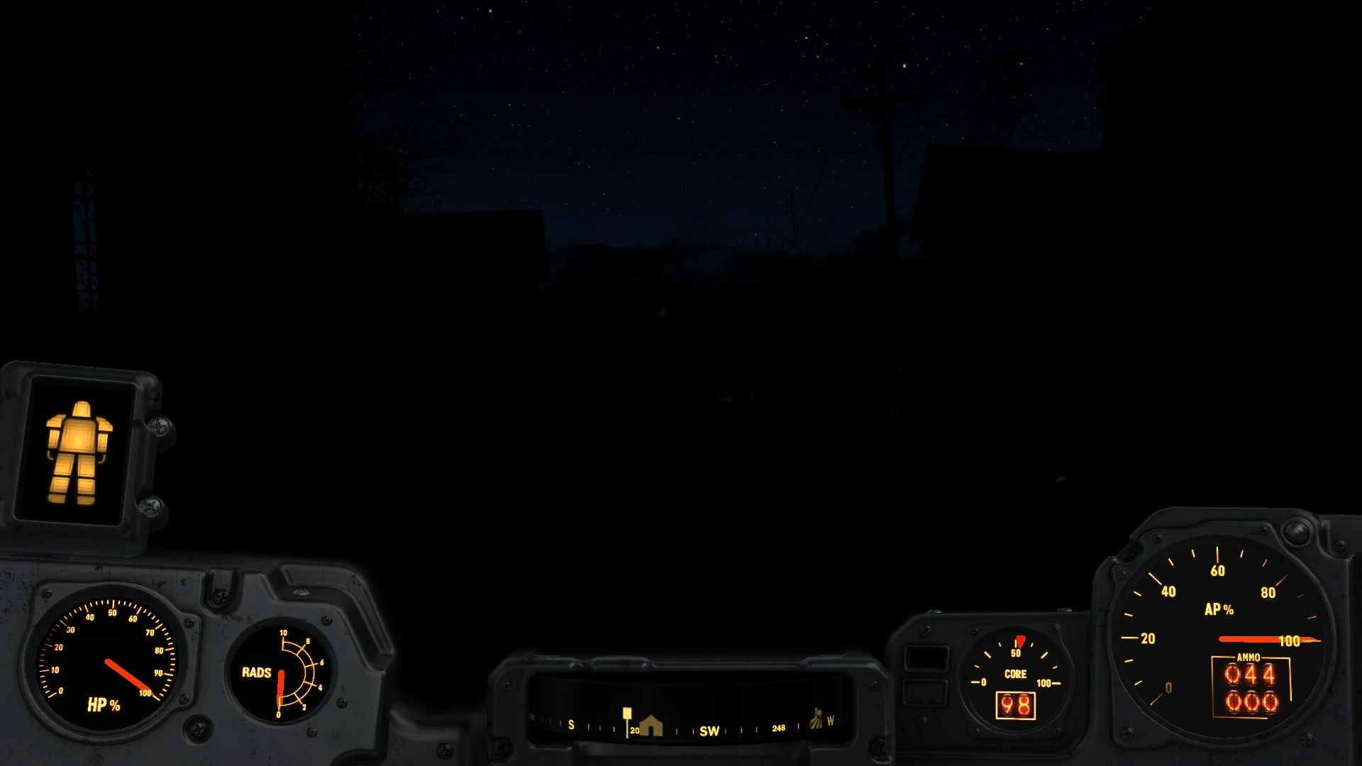 Fallout 4 darker night фото 88