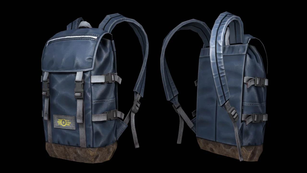 Backpack WIP at Fallout 4 Nexus - Mods and community