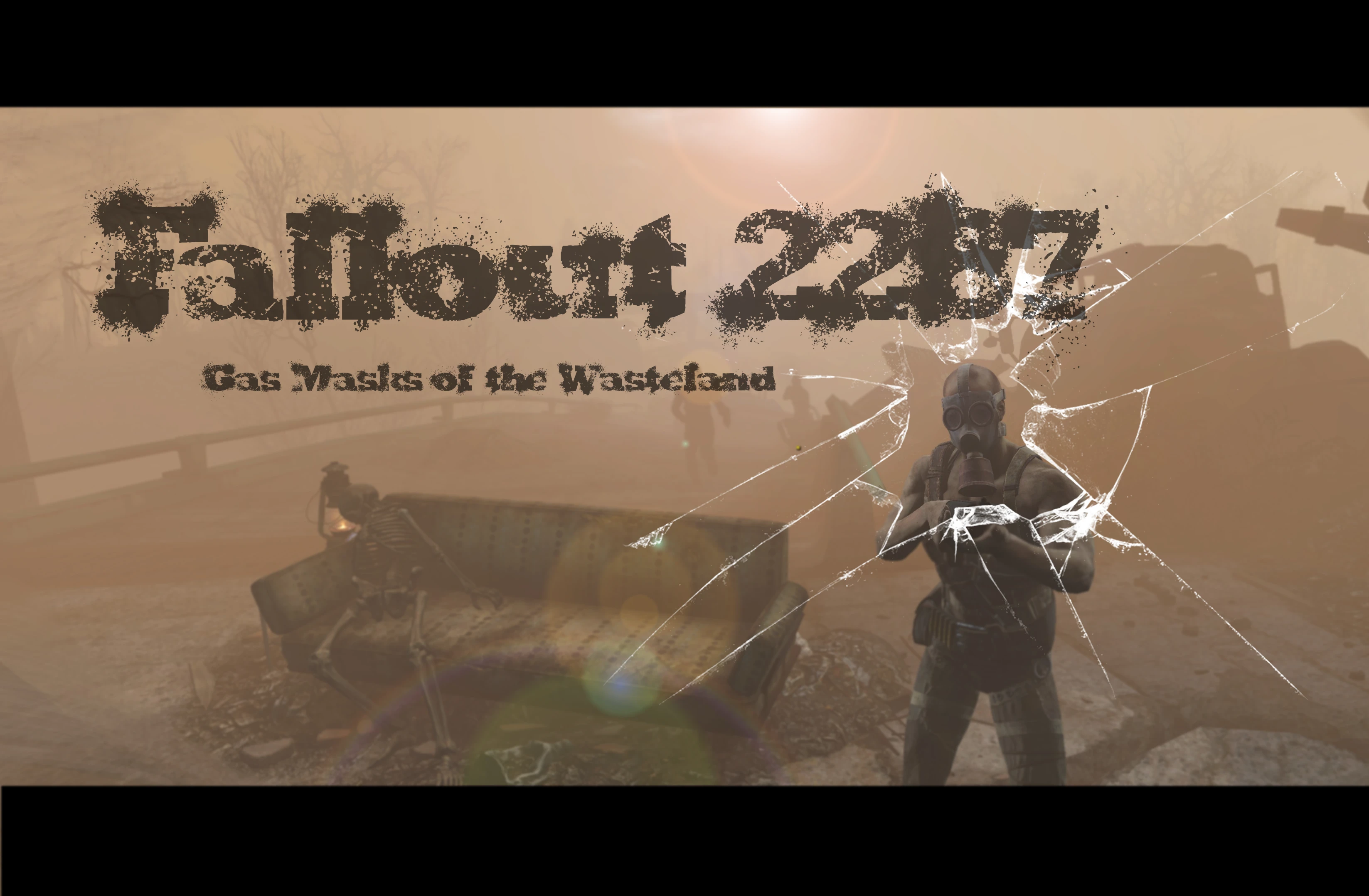 Fallout 2287 gas masks of the wasteland fallout 4 фото 1