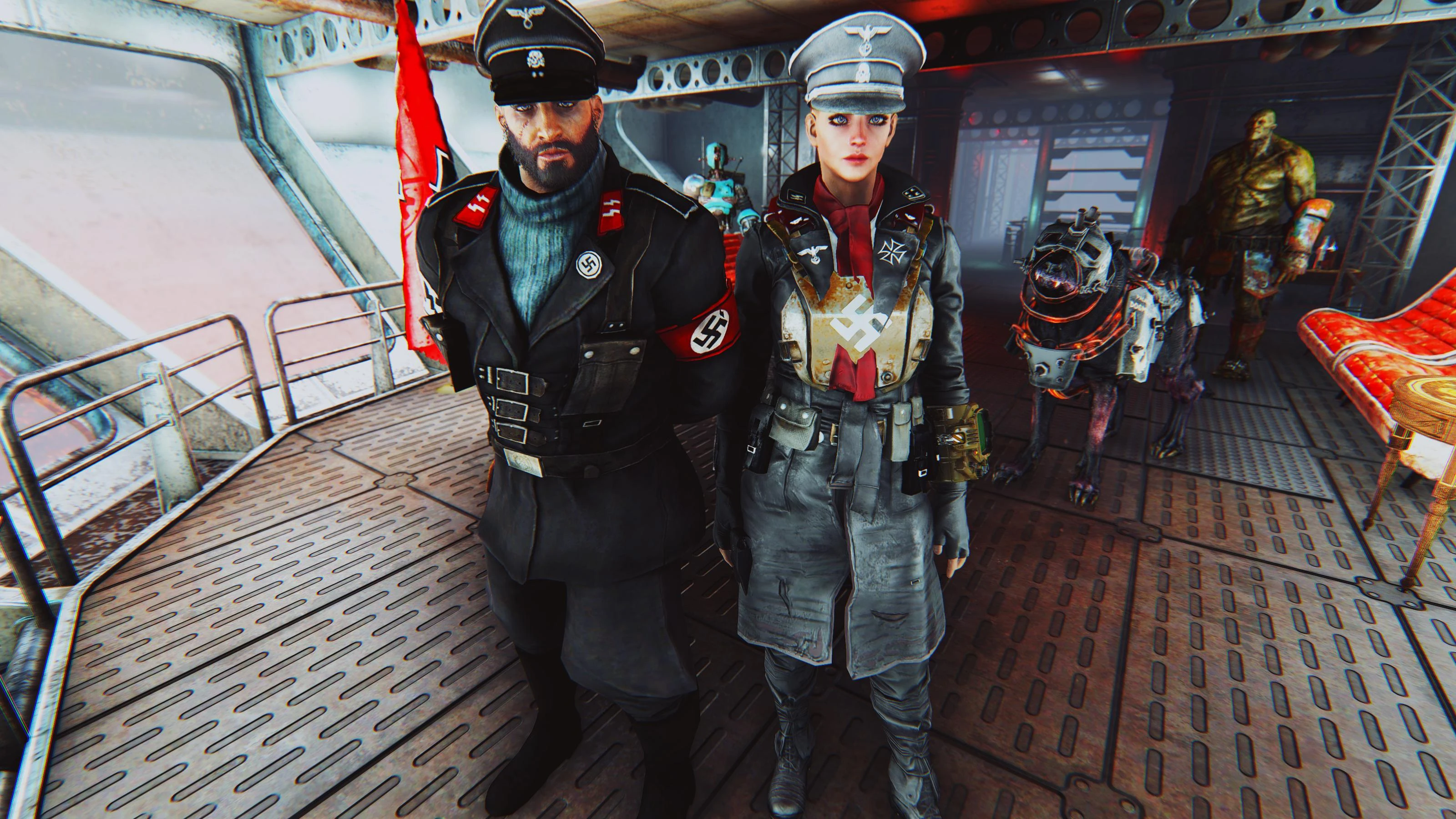 Fallout 4 капитан корабля фото 93