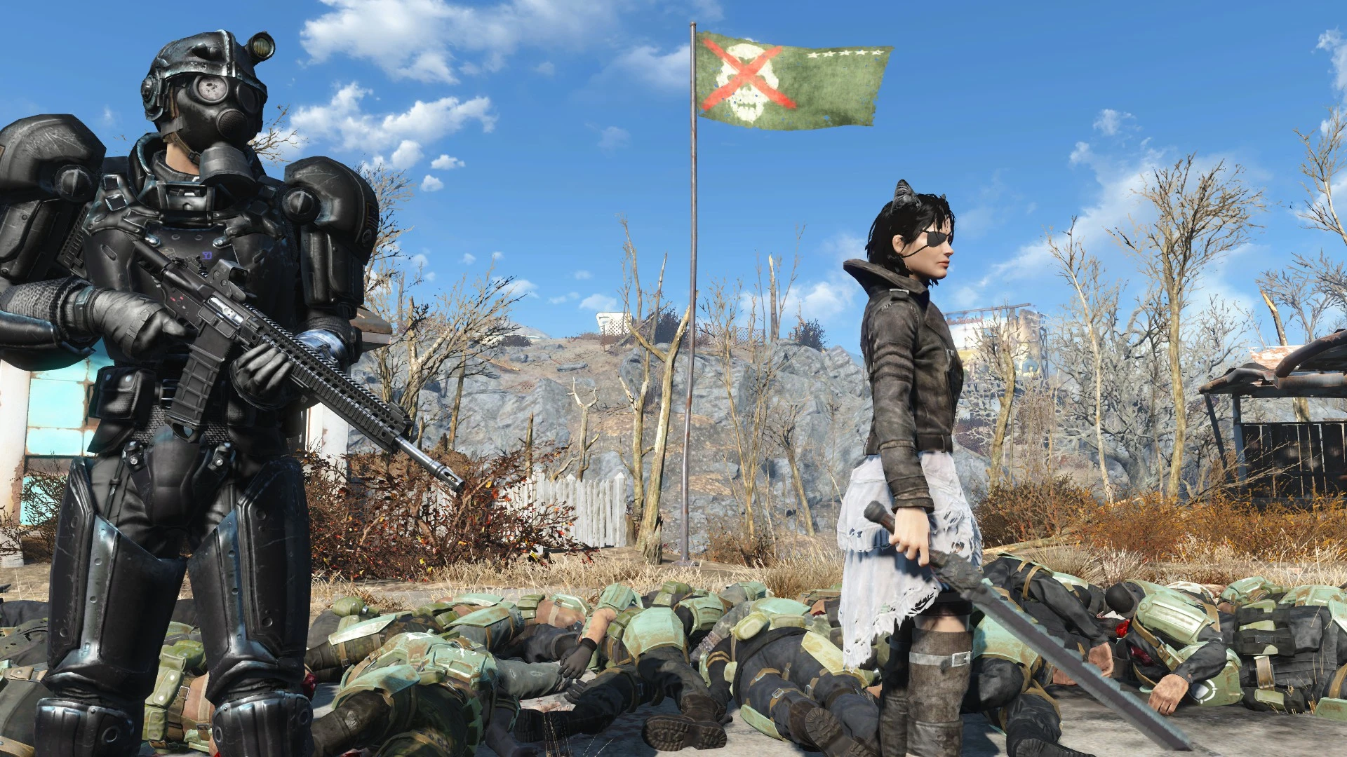 Fallout 4 карла фото 117
