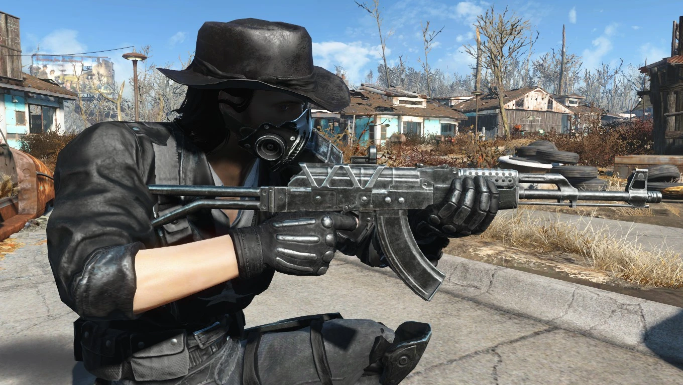 Rust Free Handmade Retexture Clean Black At Fallout 4 Nexus Mods And Community