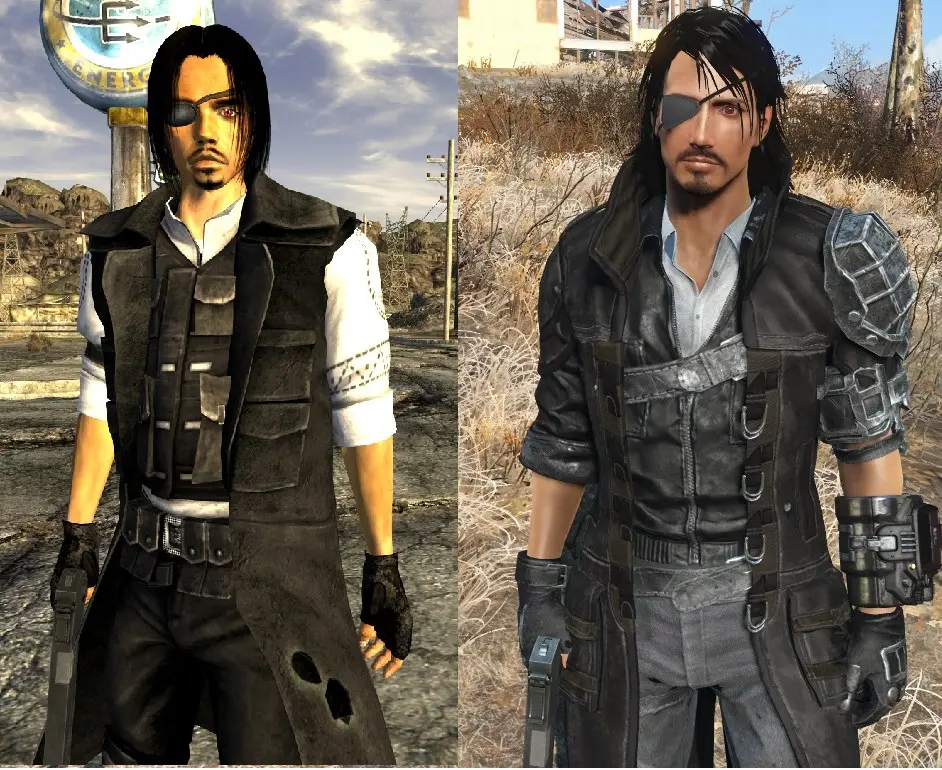 How do 'Fallout: New Vegas' and 'Fallout 4' compare to one another