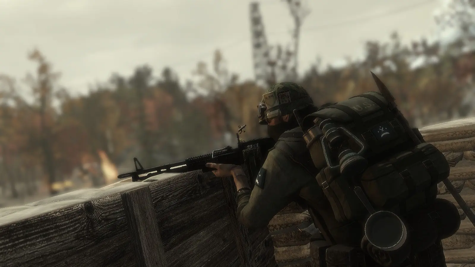 M60 and Militarized Minutemen at Fallout 4 Nexus - Mods and community