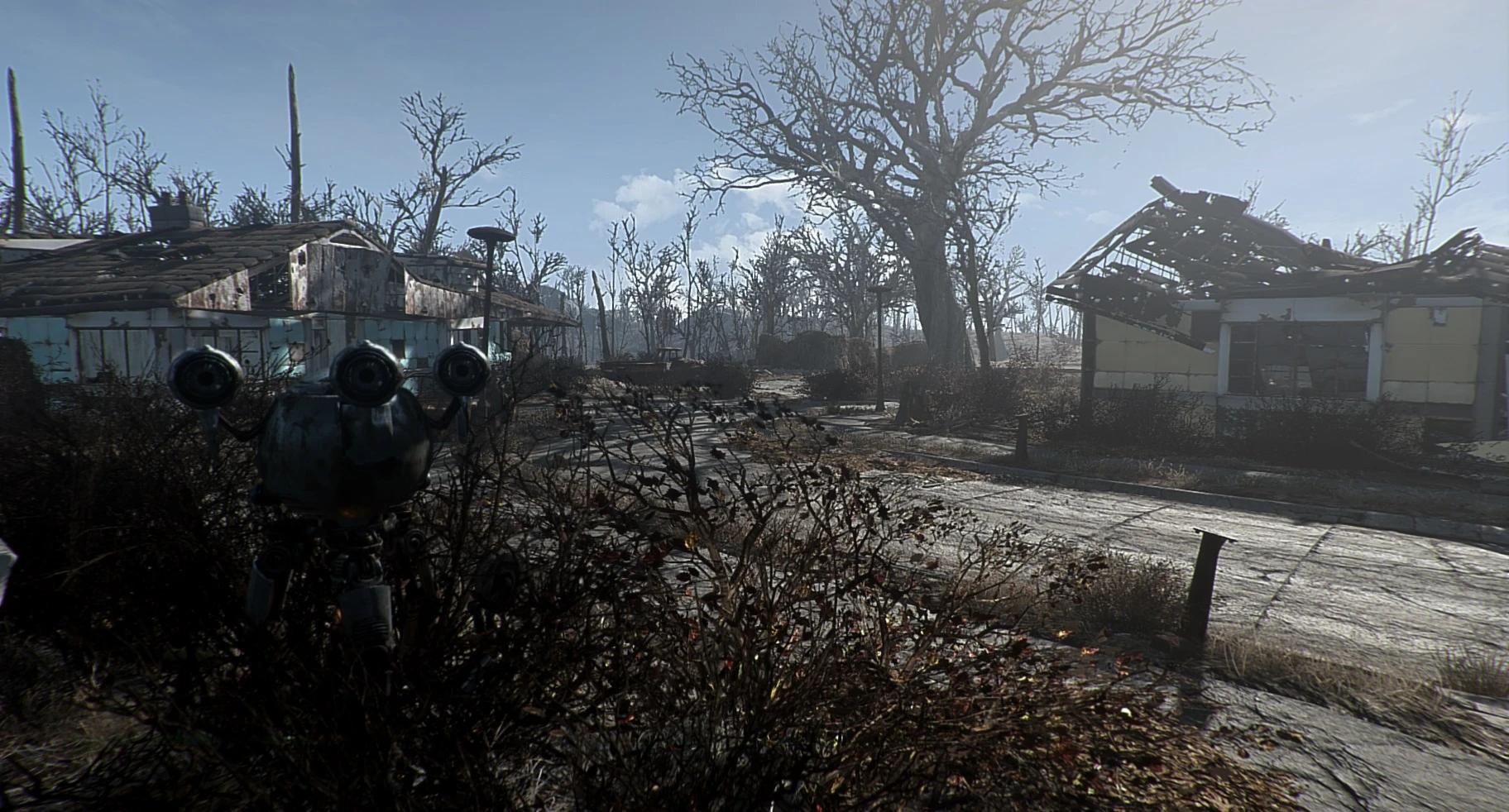 Fallout 4 как открыть enb menu фото 41