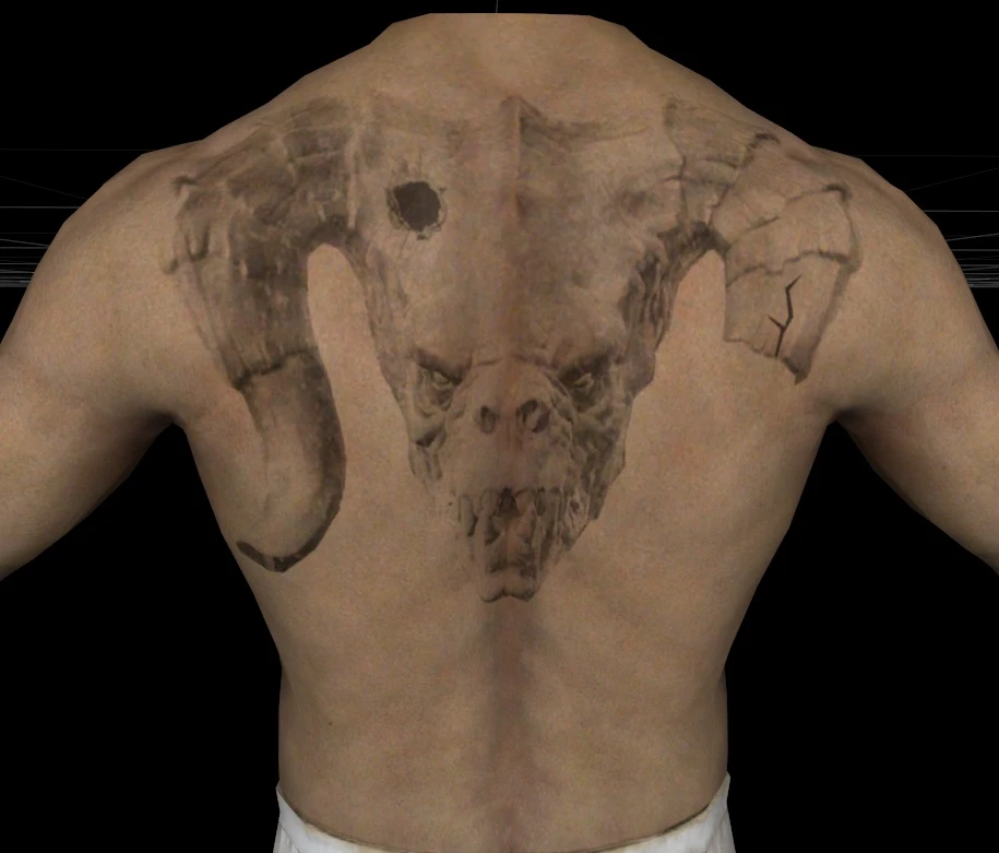 Fallout 4 lore friendly tattoos WIP at Fallout 4 Nexus Mods and community