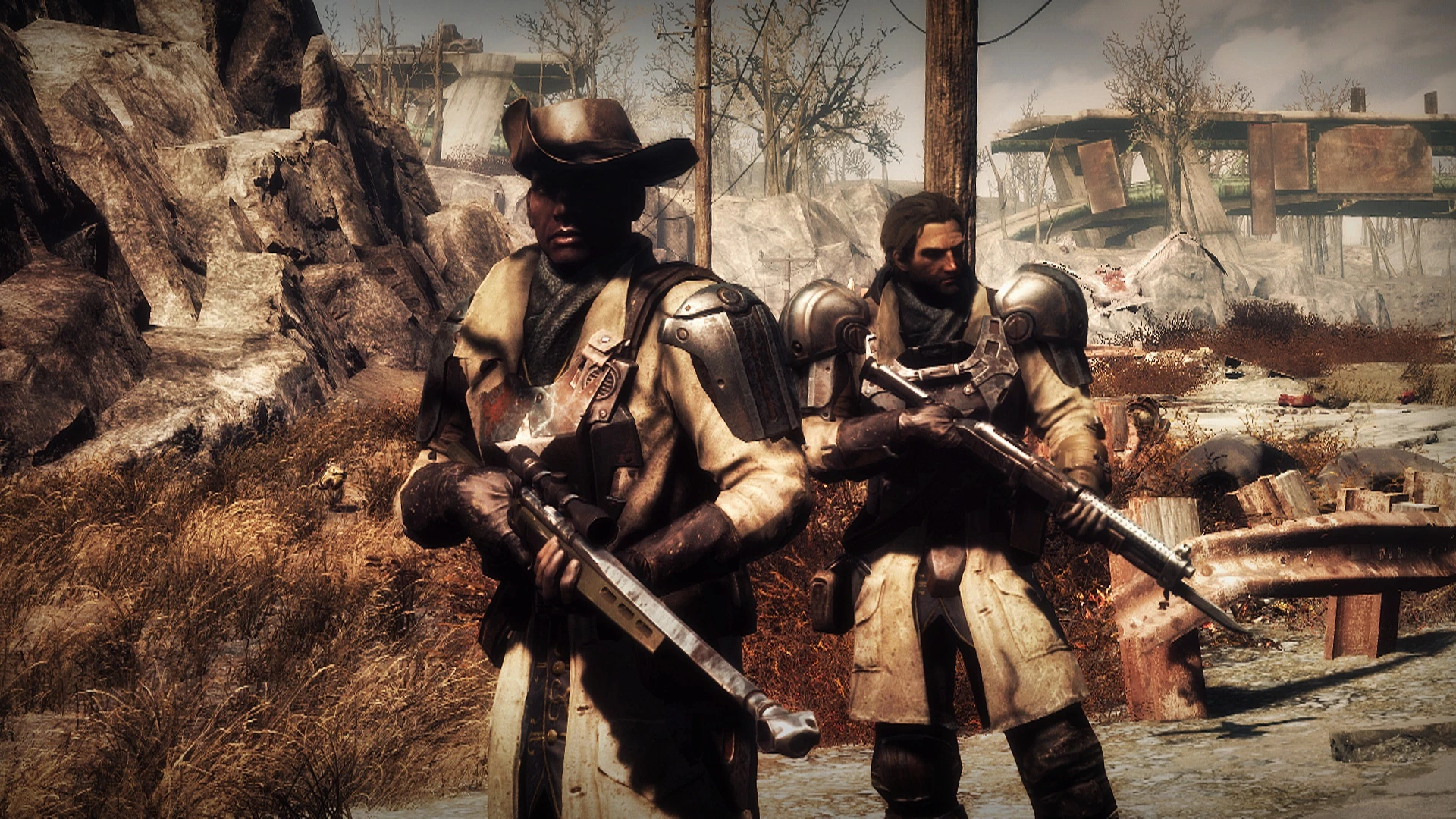 fallout 4 best minutemen mods fallout 4 best minutemen mods