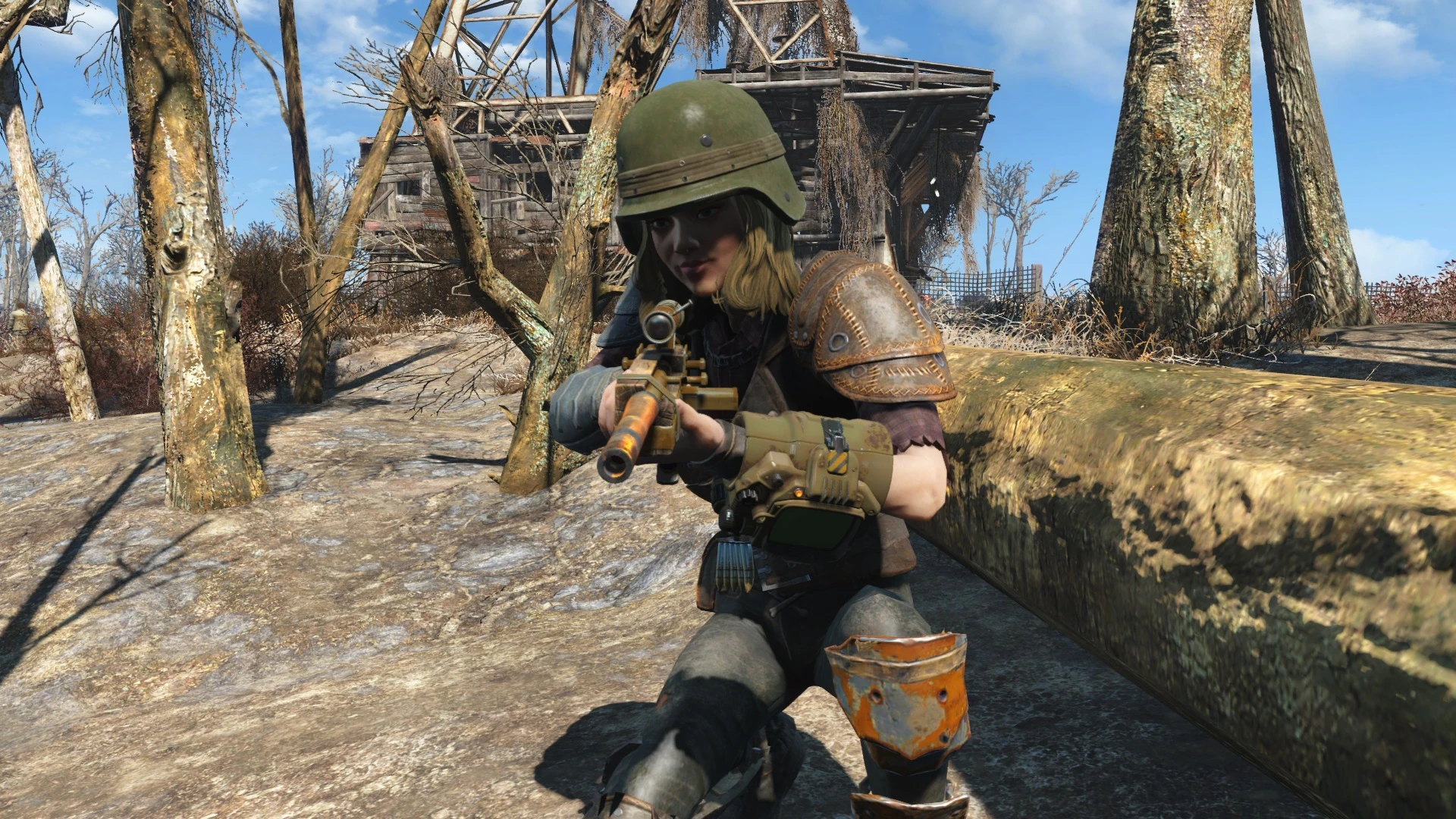 fallout 4 best sniper mods