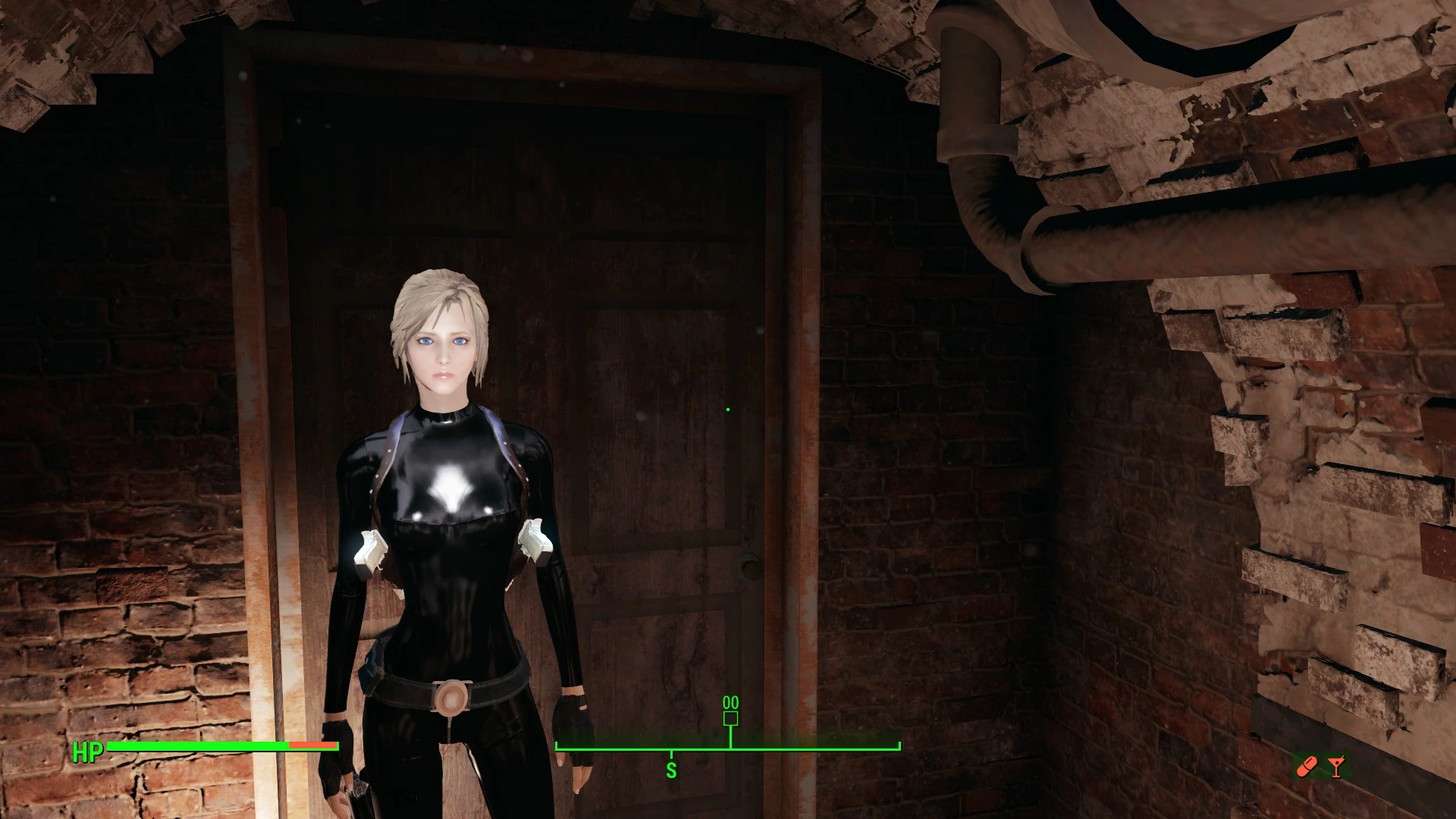 Blonde Lara Croft At Fallout 4 Nexus Mods And Community