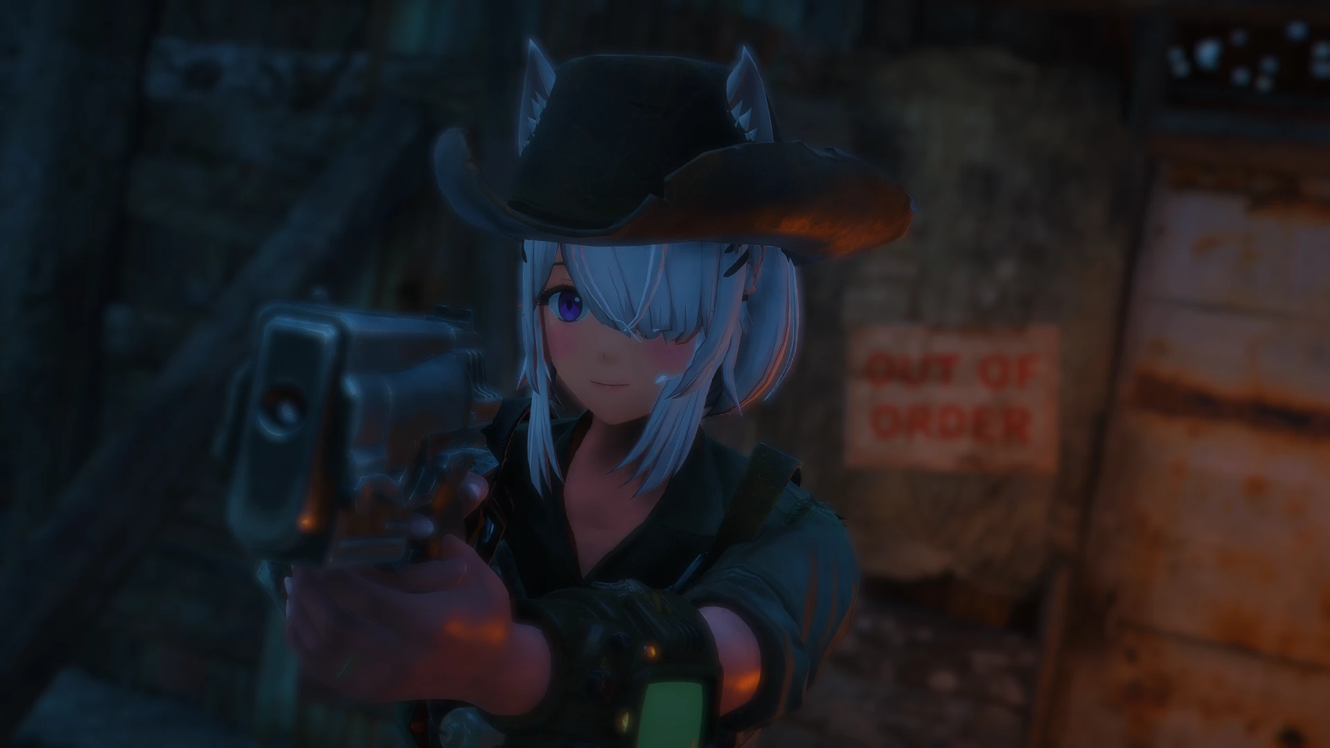 Anime Cowgirl at Fallout 4 Nexus - Mods and community