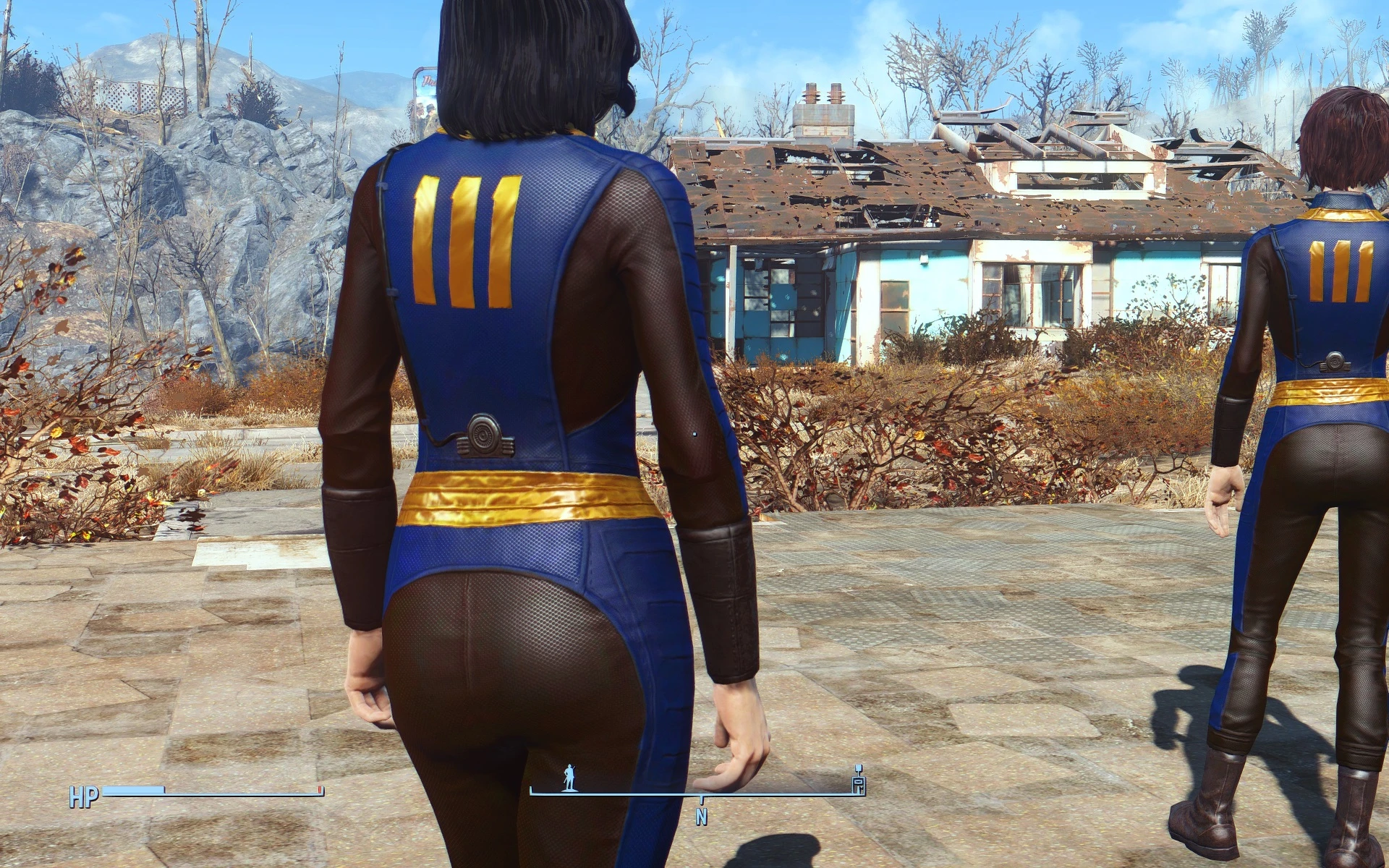 Fallout 4 vault suit retexture фото 77