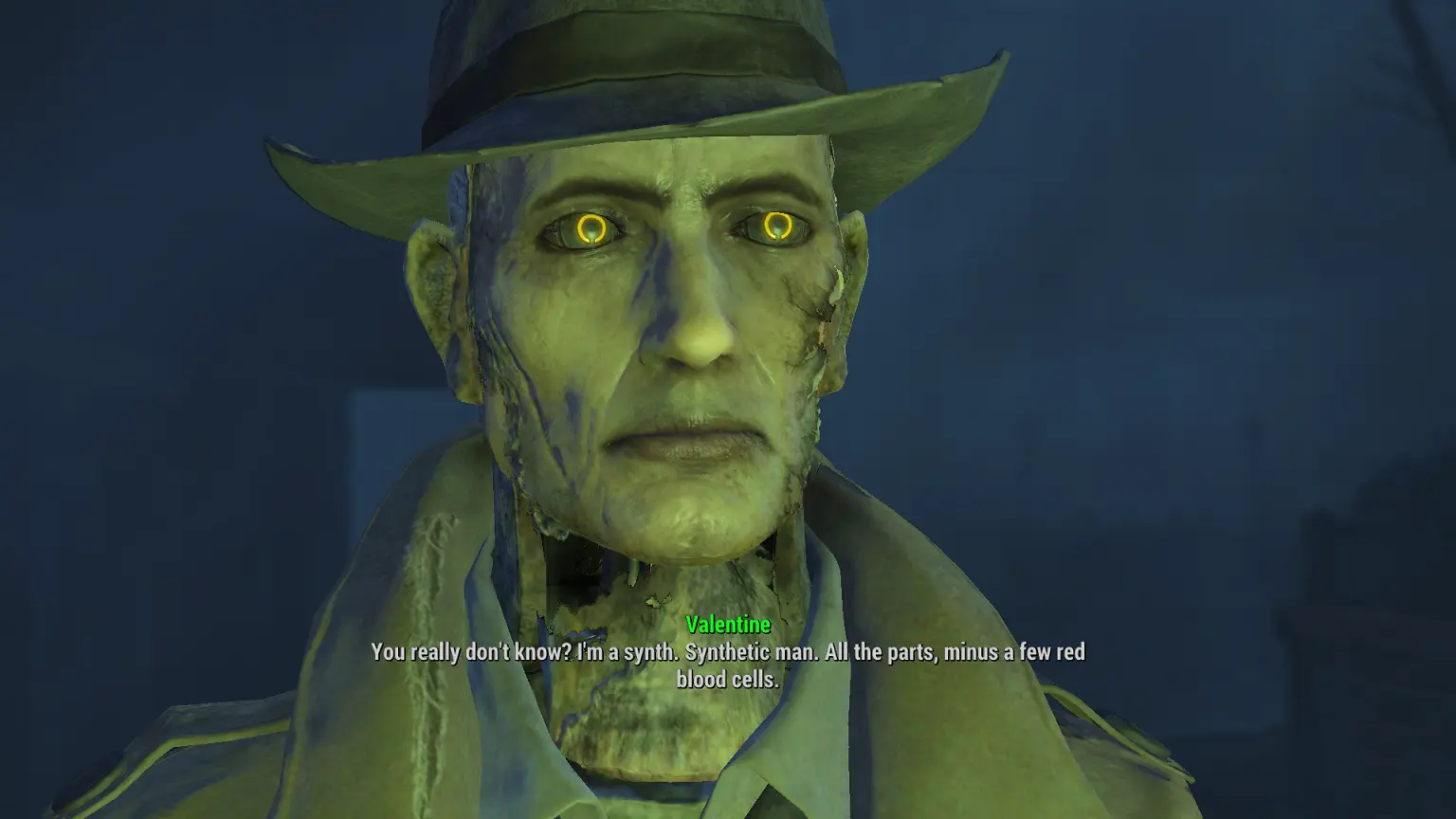 Synthetic Man at Fallout 4 Nexus - Mods and community