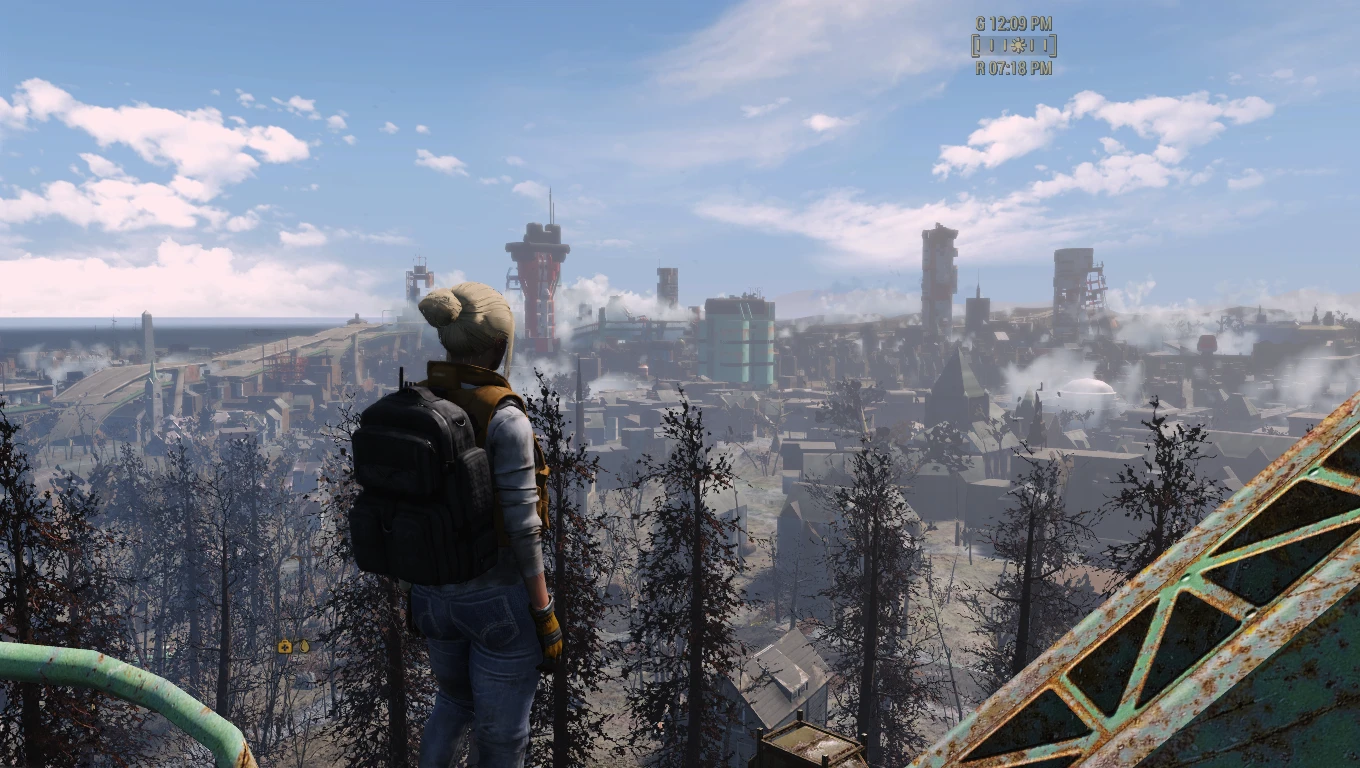 Skyline at Fallout 4 Nexus - Mods and community