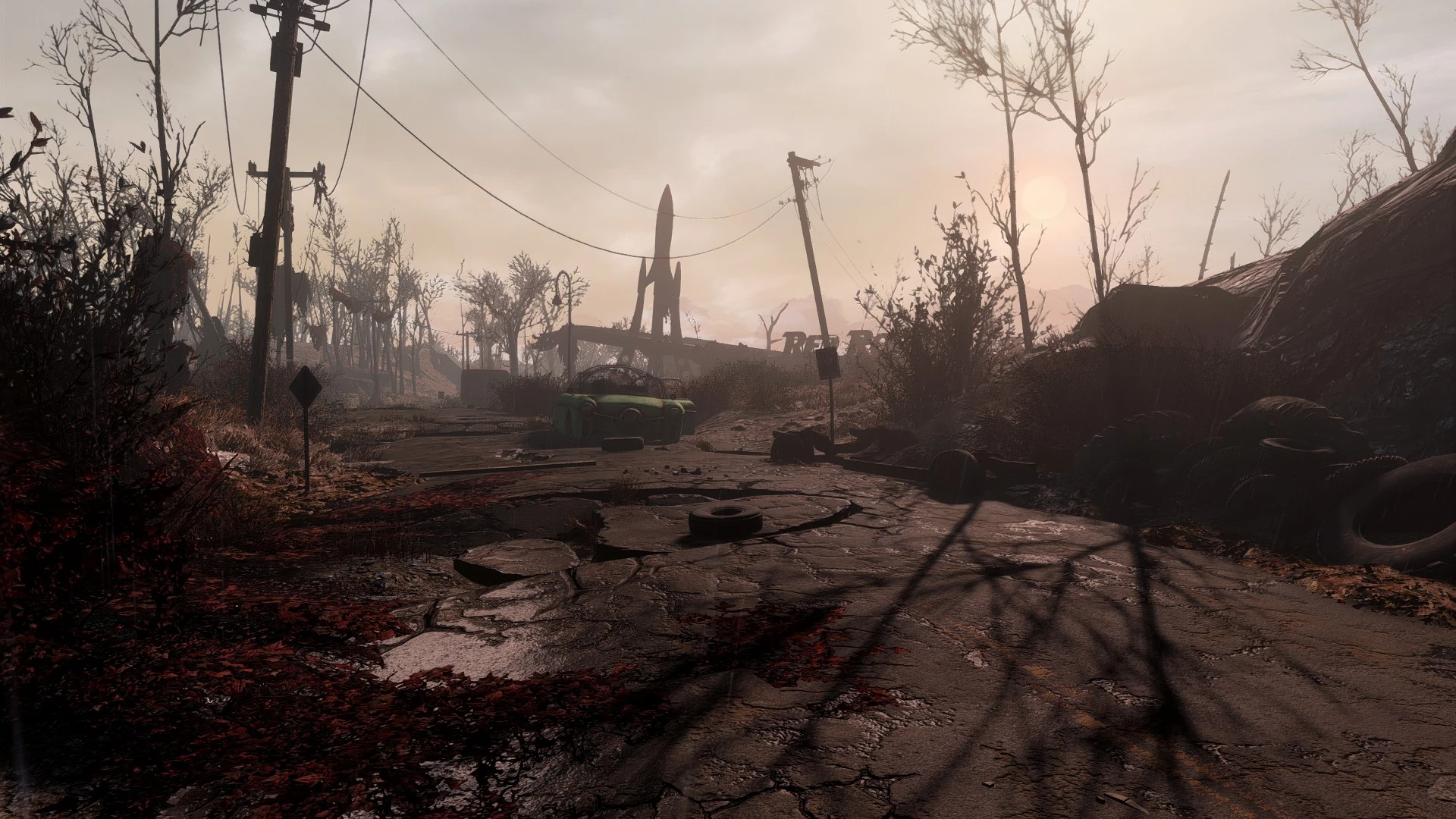 Wasteland at Fallout 4 Nexus - Mods and community