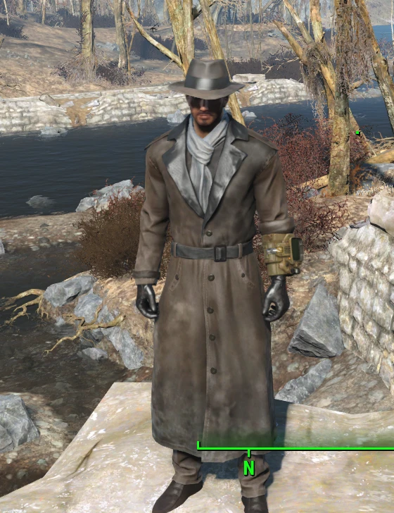 My Silver Shroud Retexture Is Finished Mwhahaha At Fallout 4 Nexus Mods And...