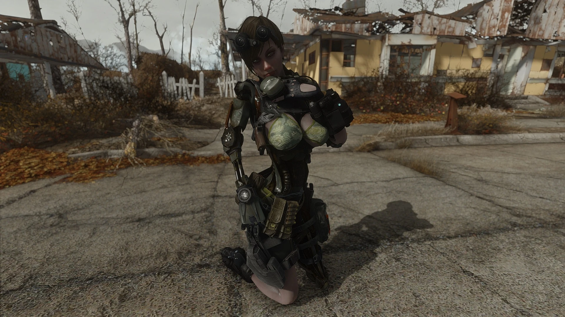 Fallout 4 robot guardians фото 106