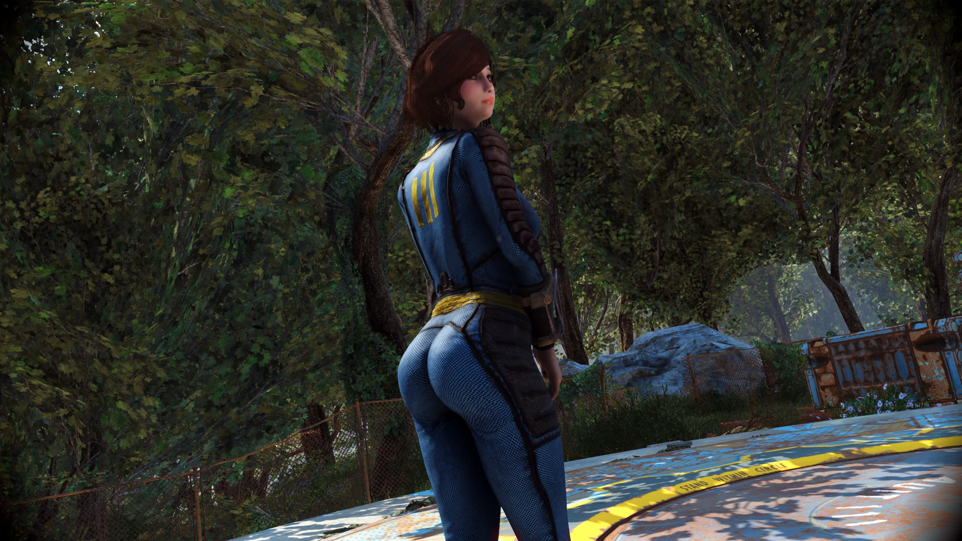 Vault Booty 1 At Fallout 4 Nexus Mods And Community