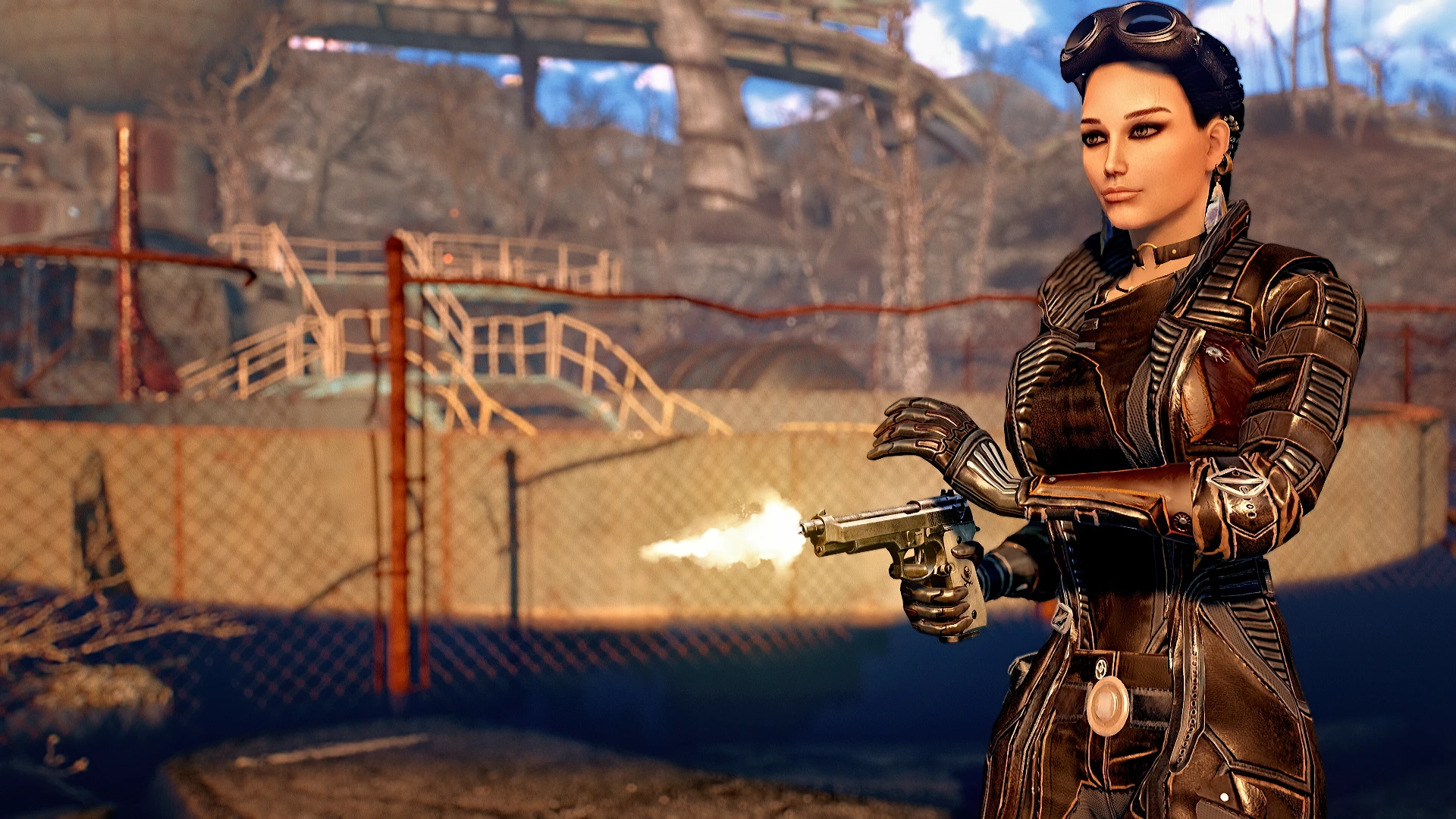 shooting at Fallout 4 Nexus - Mods and community