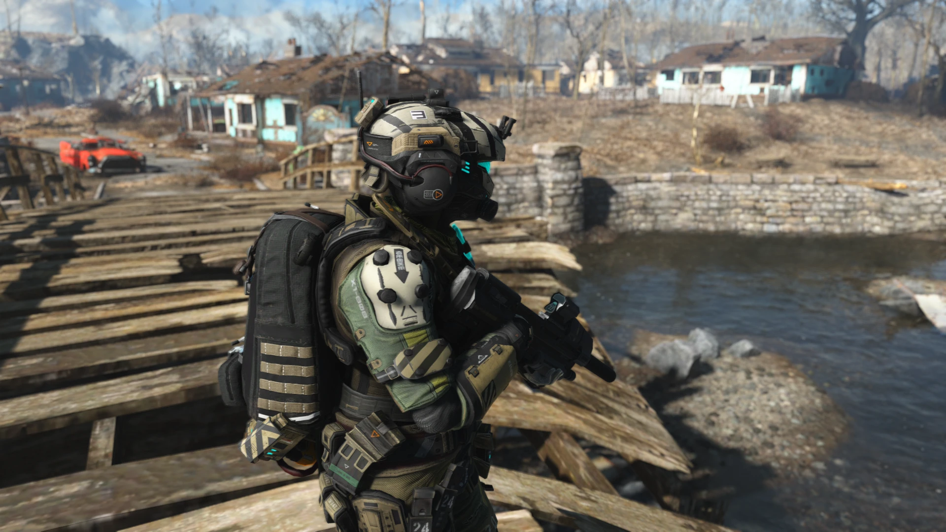 how to use lightshot in fallout 4