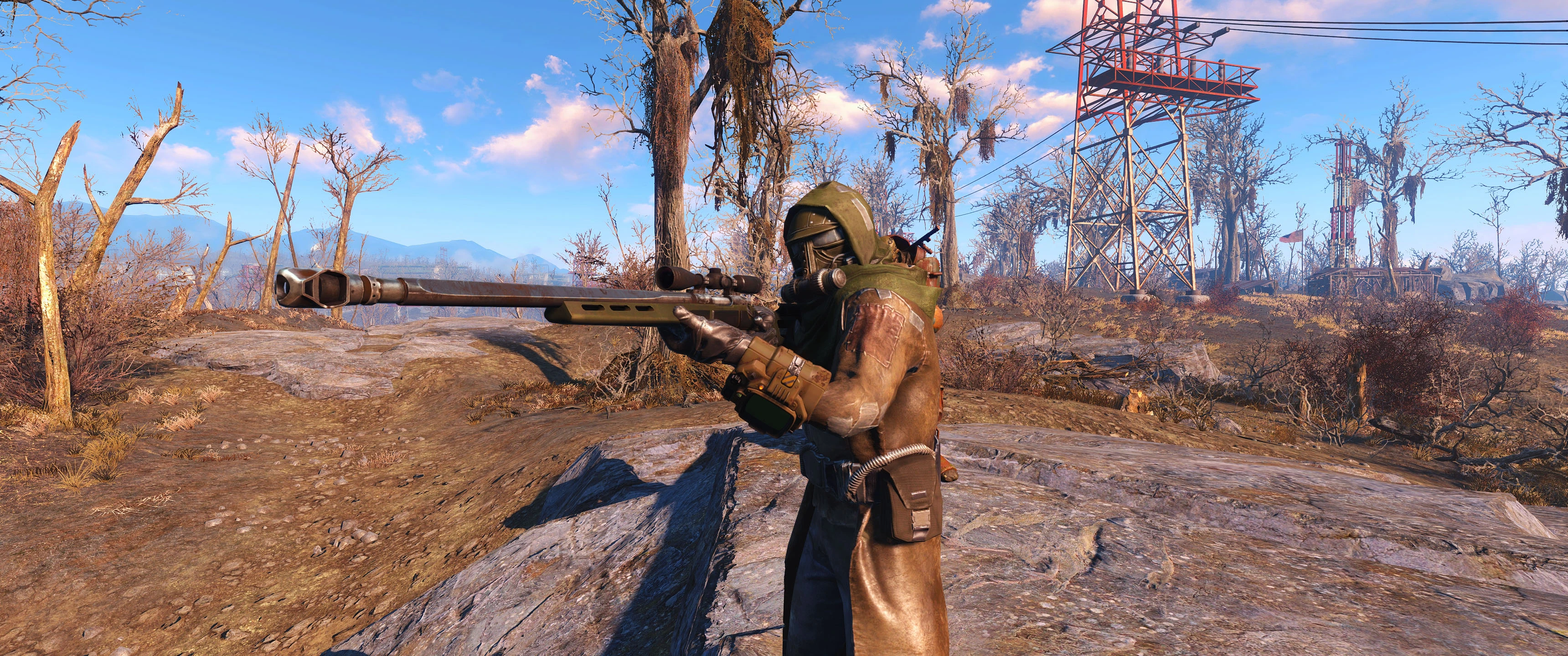 Marksman attachments magazine fallout 4 что это