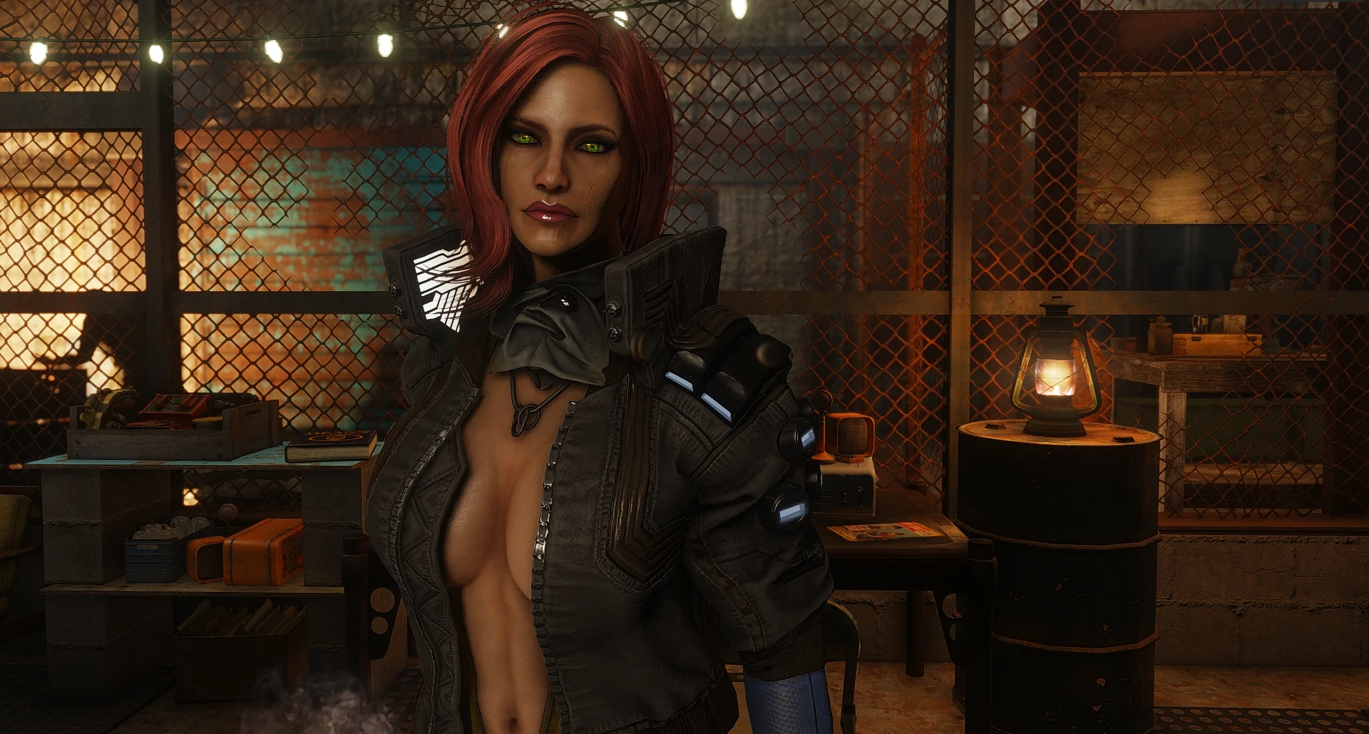 Lone Vault Girl original at Fallout 4 Nexus - Mods and commu