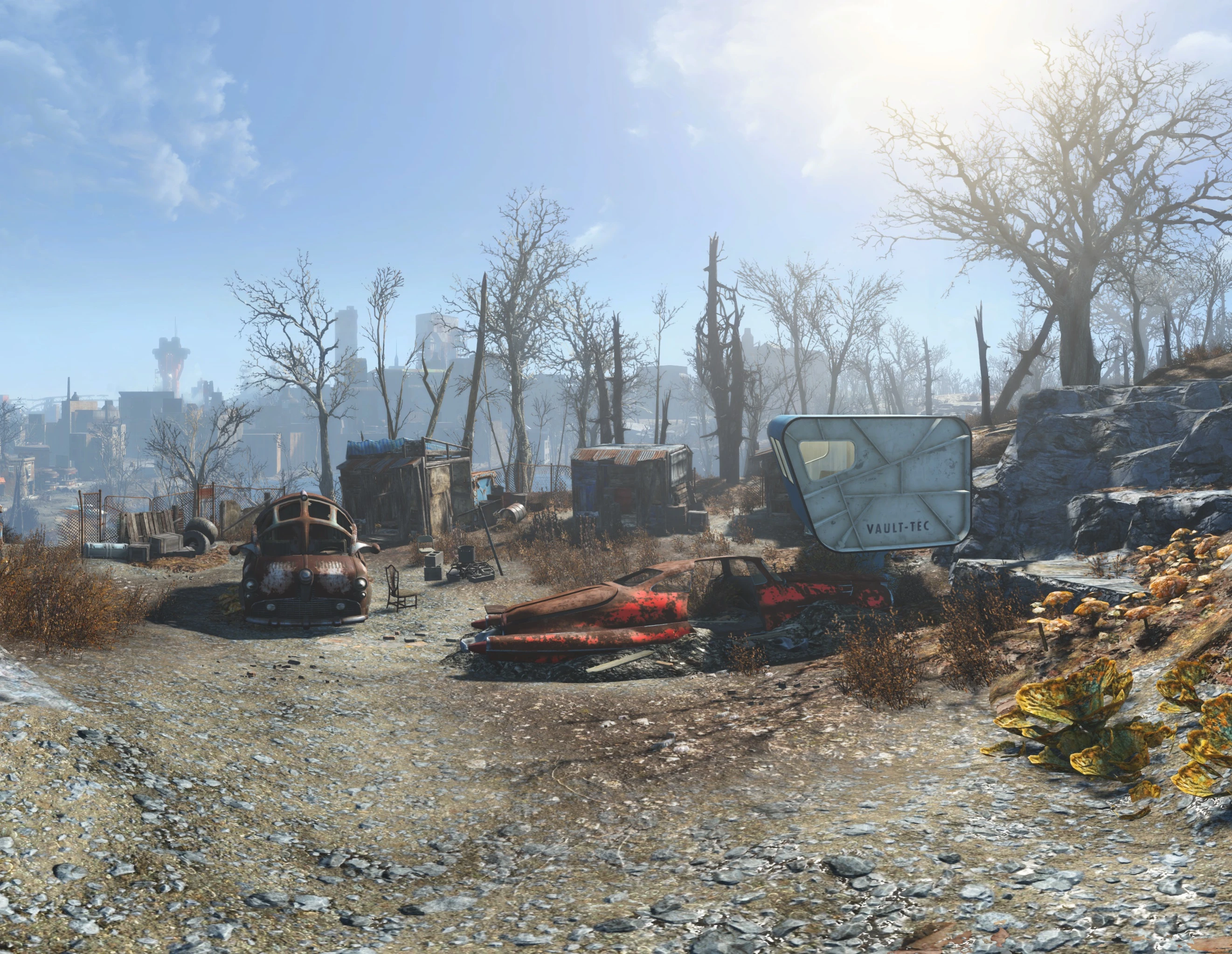 Fallout 4 Panorama 2 at Fallout 4 Nexus - Mods and community