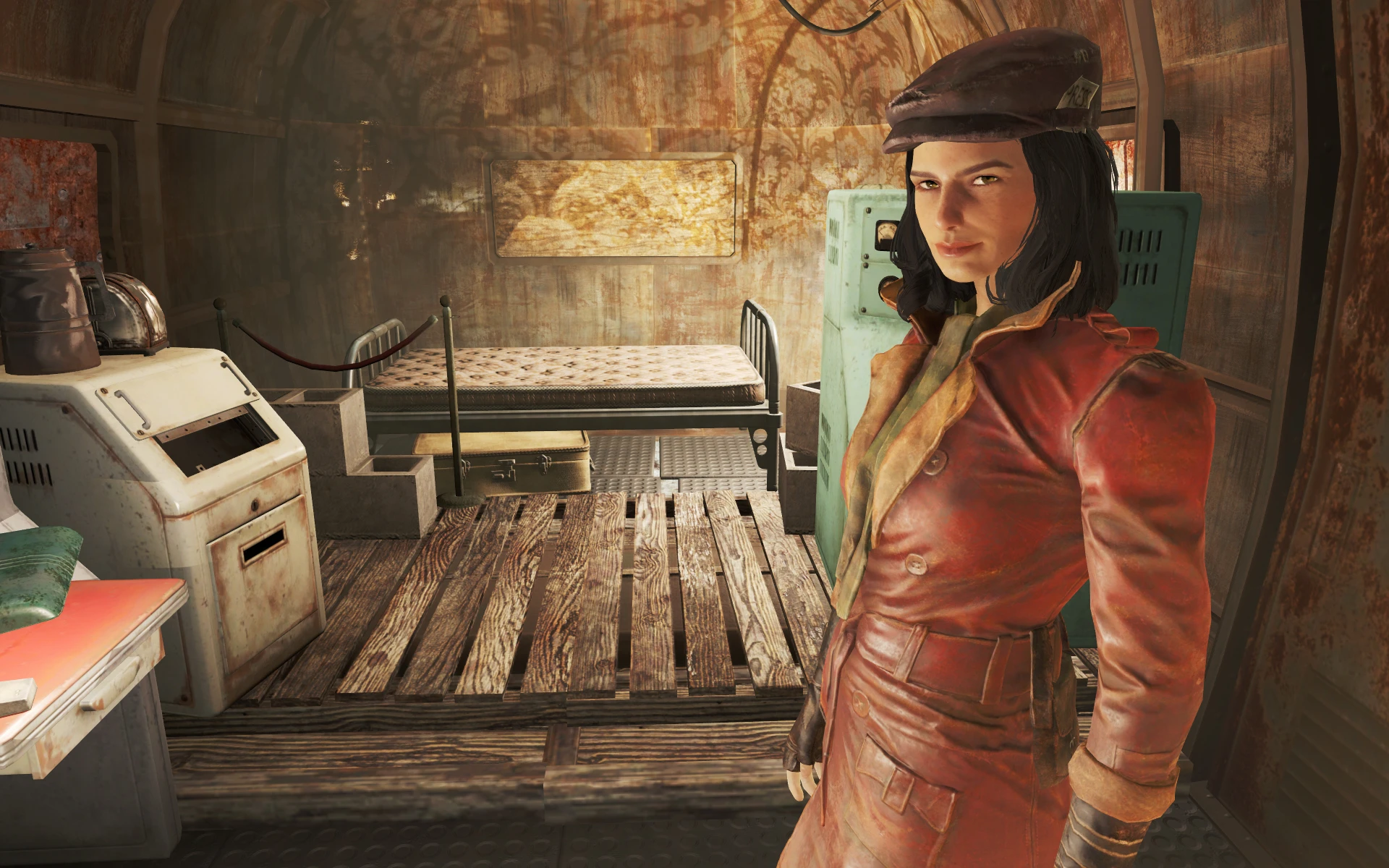 Piper 02 - Suggestive Glance at Fallout 4 Nexus - Mods and community