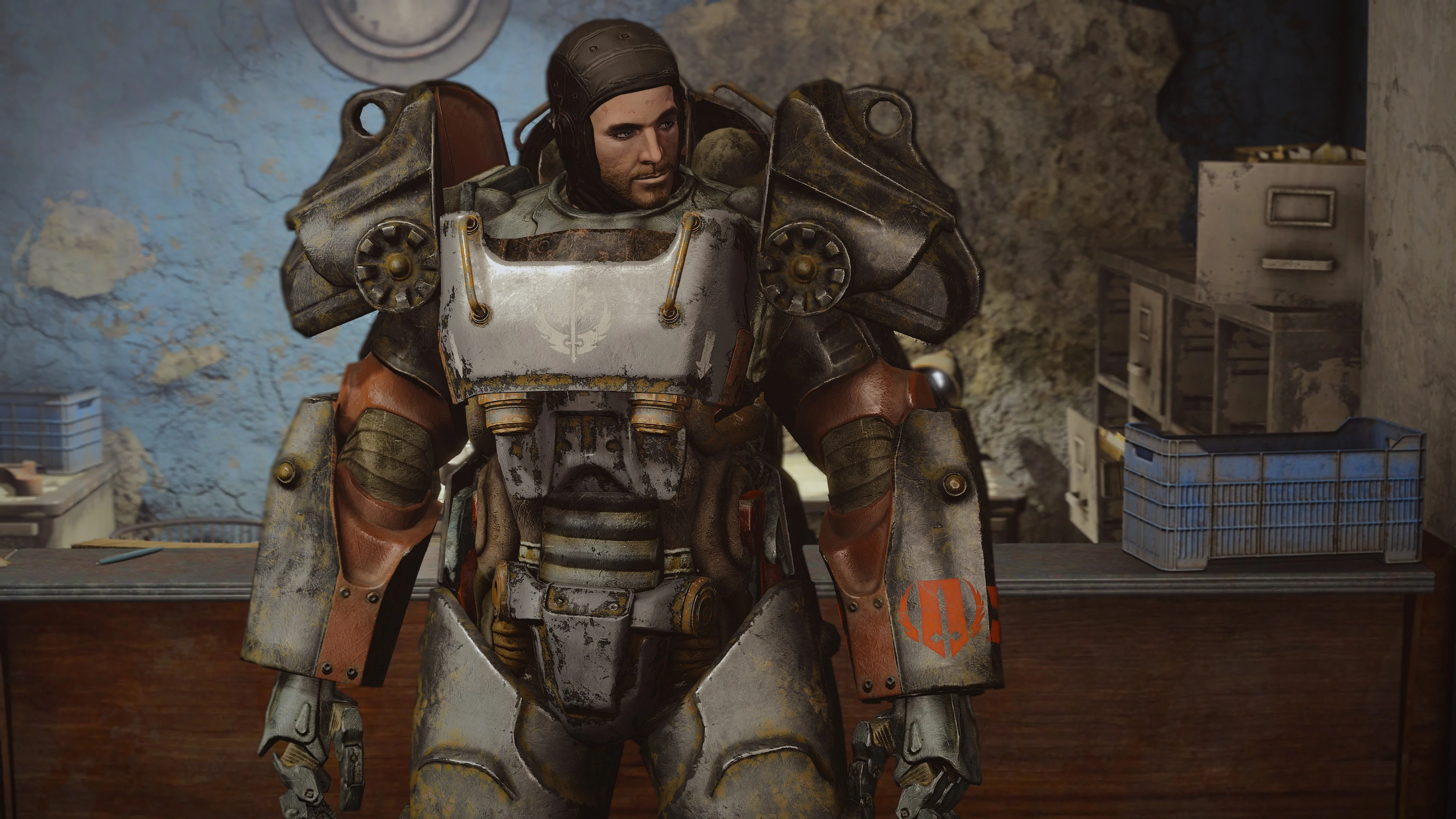 Fallout 4 рыцарь сержант гэвил фото 99