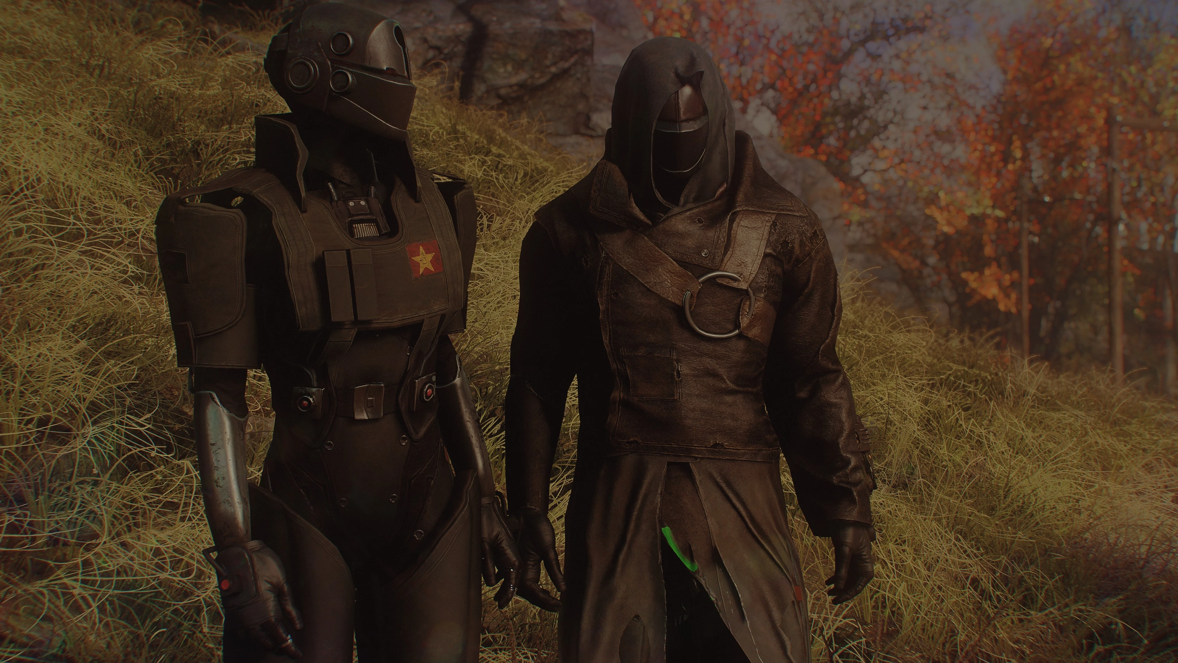 Fallout 4 stealth armor фото 19