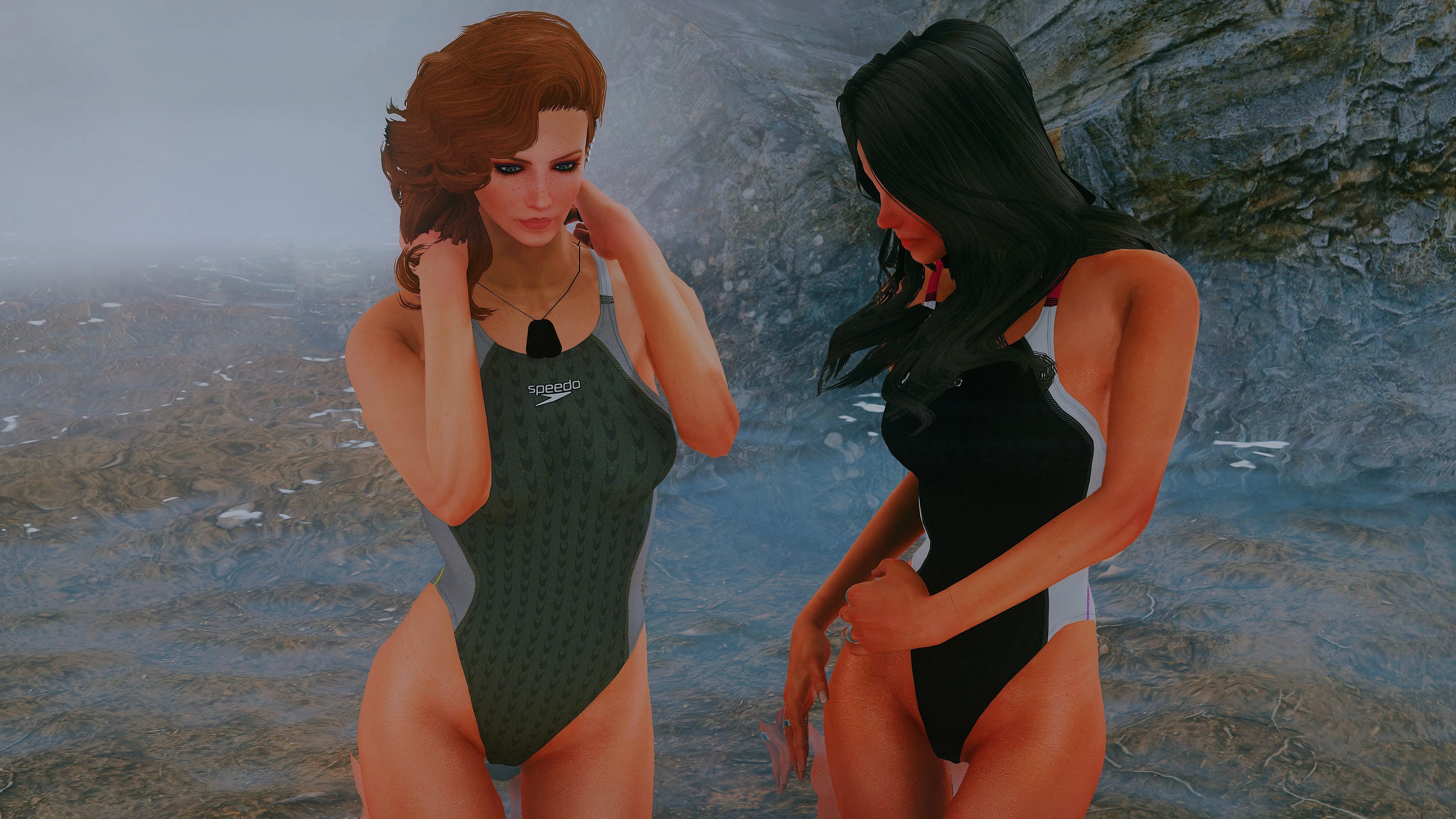 Competition Swimsuit at Fallout 4 Nexus Mods and community