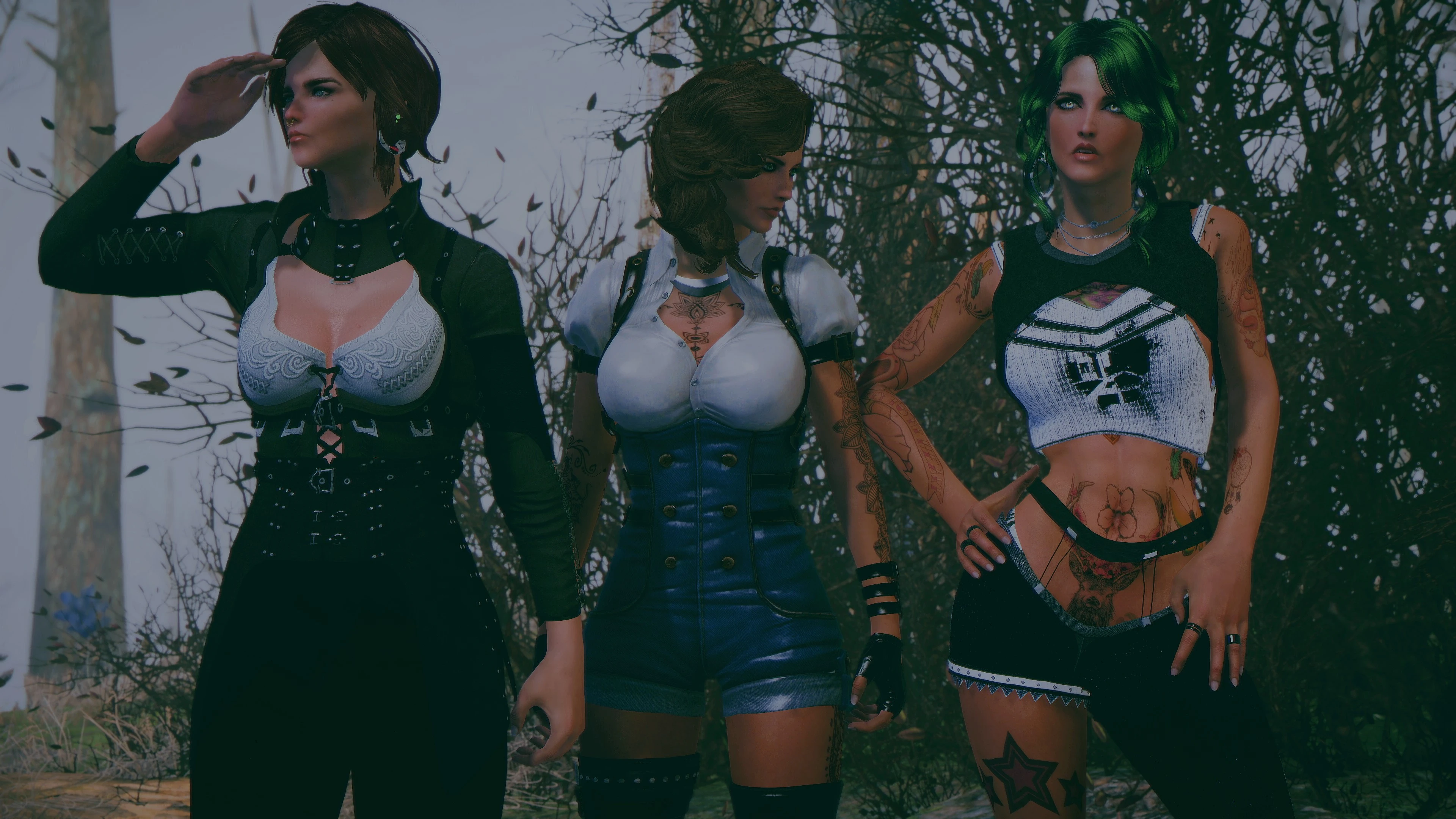 Ladies At Fallout 4 Nexus Mods And Community 
