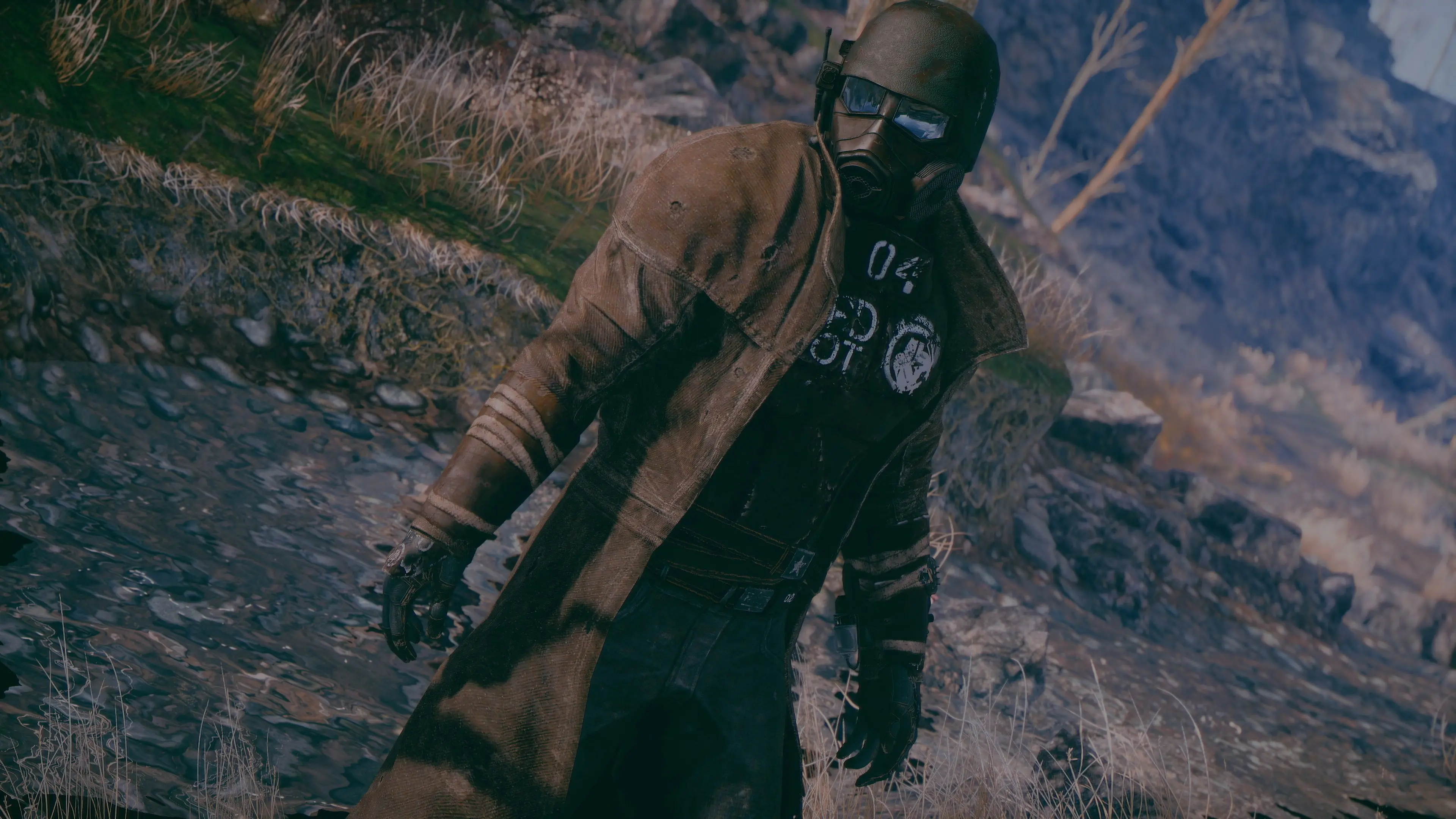 Fallout ncr ranger veteran armor fallout 4 фото 105