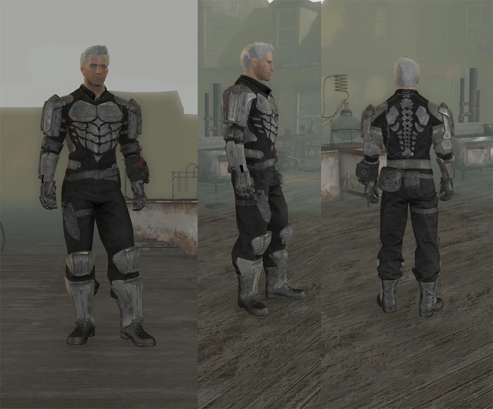 FALLOUT 4 MOD REVIEW Stealth Suit - New Vegas 