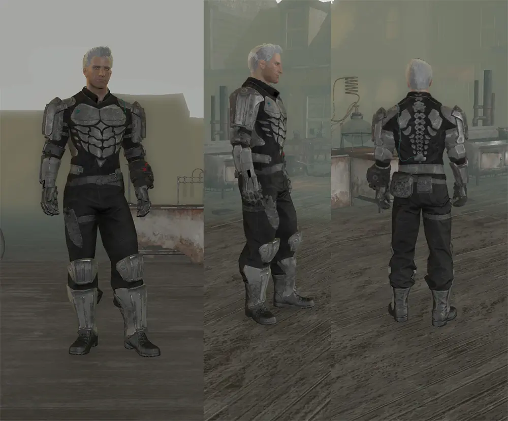 Stealth Suit at Fallout 4 Nexus - Mods and community