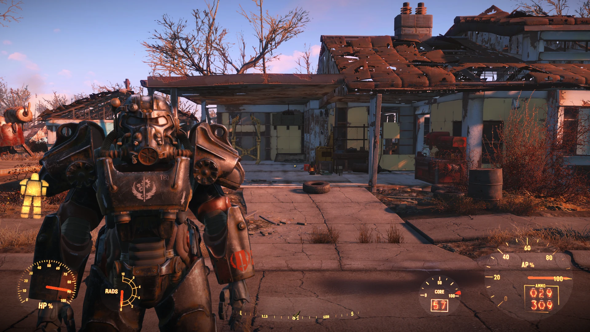 Fallout 4 братство стали дирижабль фото 50