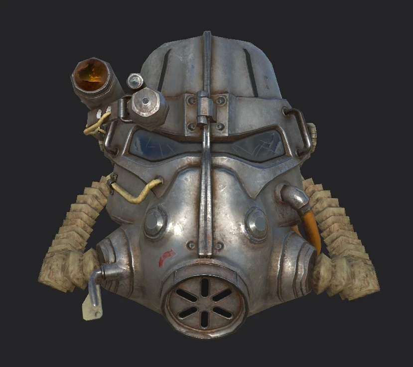 Power Armor Lore Restored T 45 Helmet At Fallout 4 Nexus Mods And Community