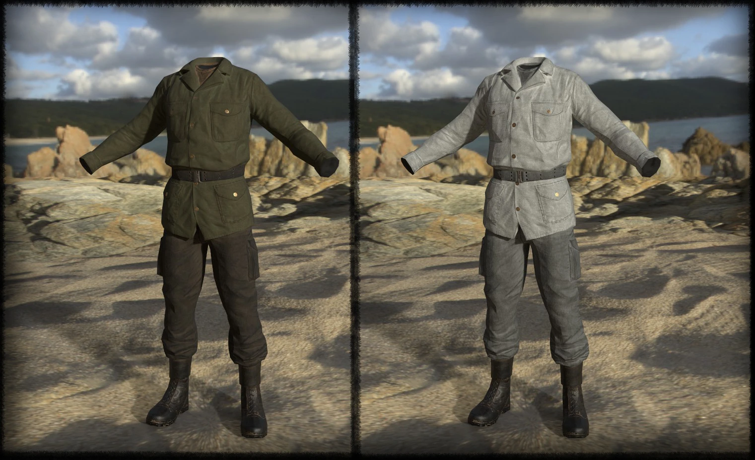 Fallout 4 army fatigues фото 48