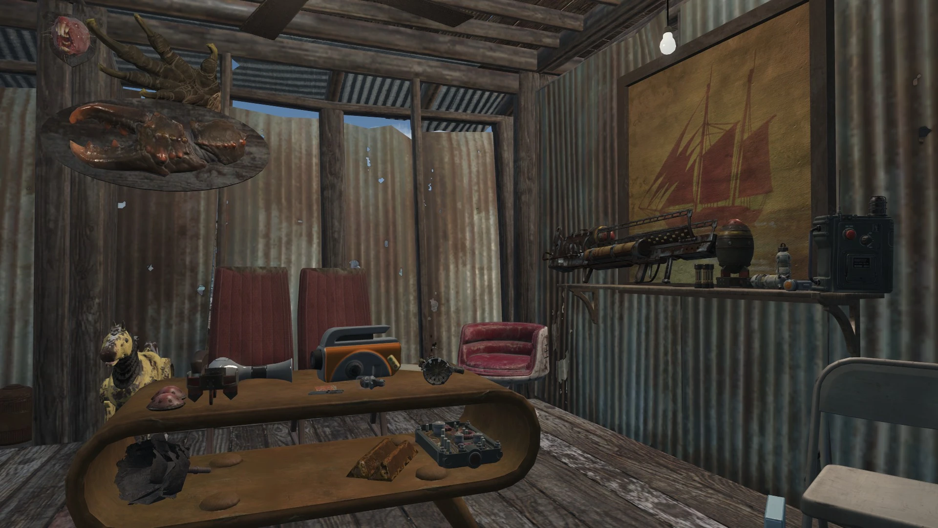 fallout 4 living room