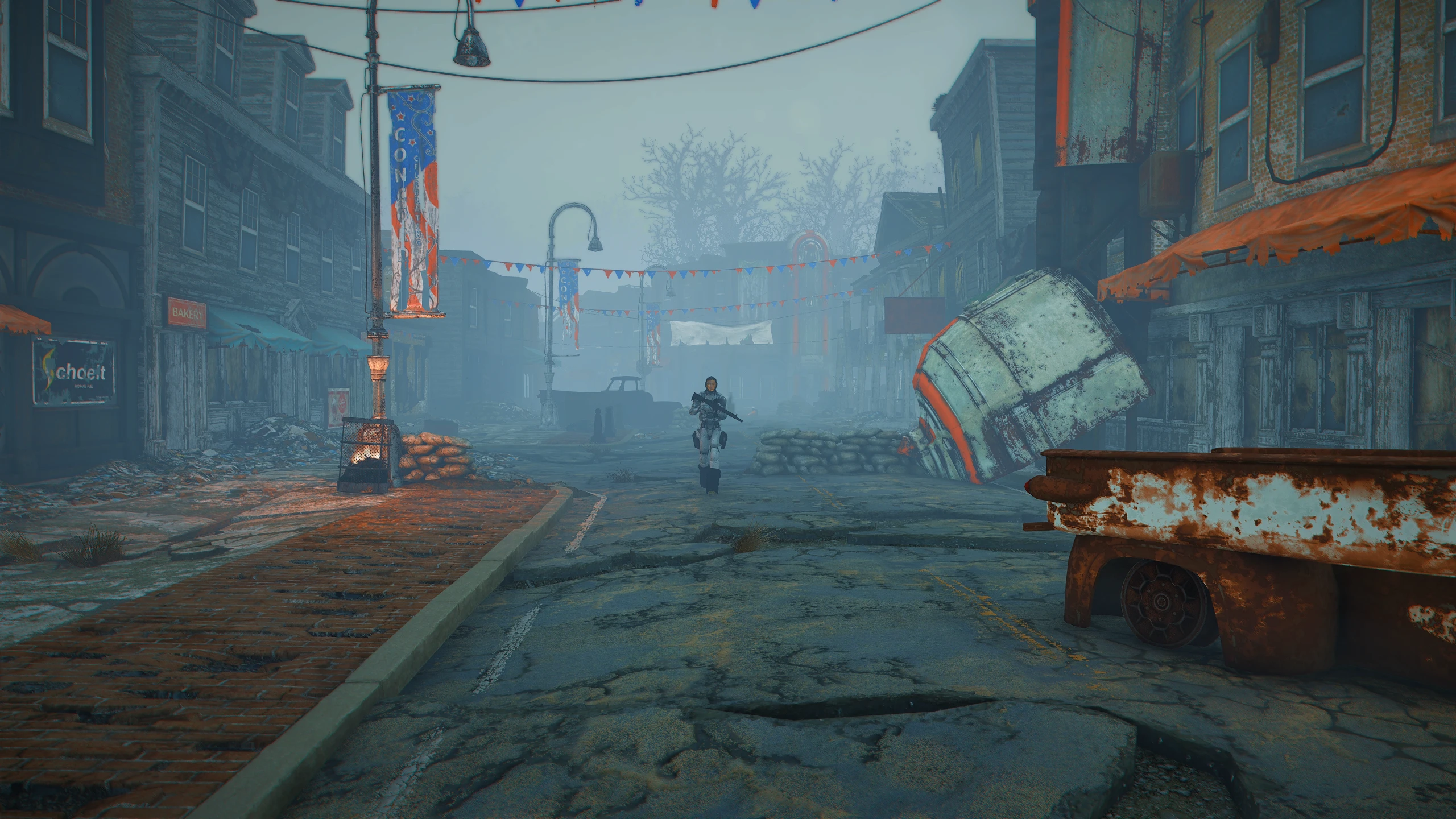 Fallout 4 Concord Map