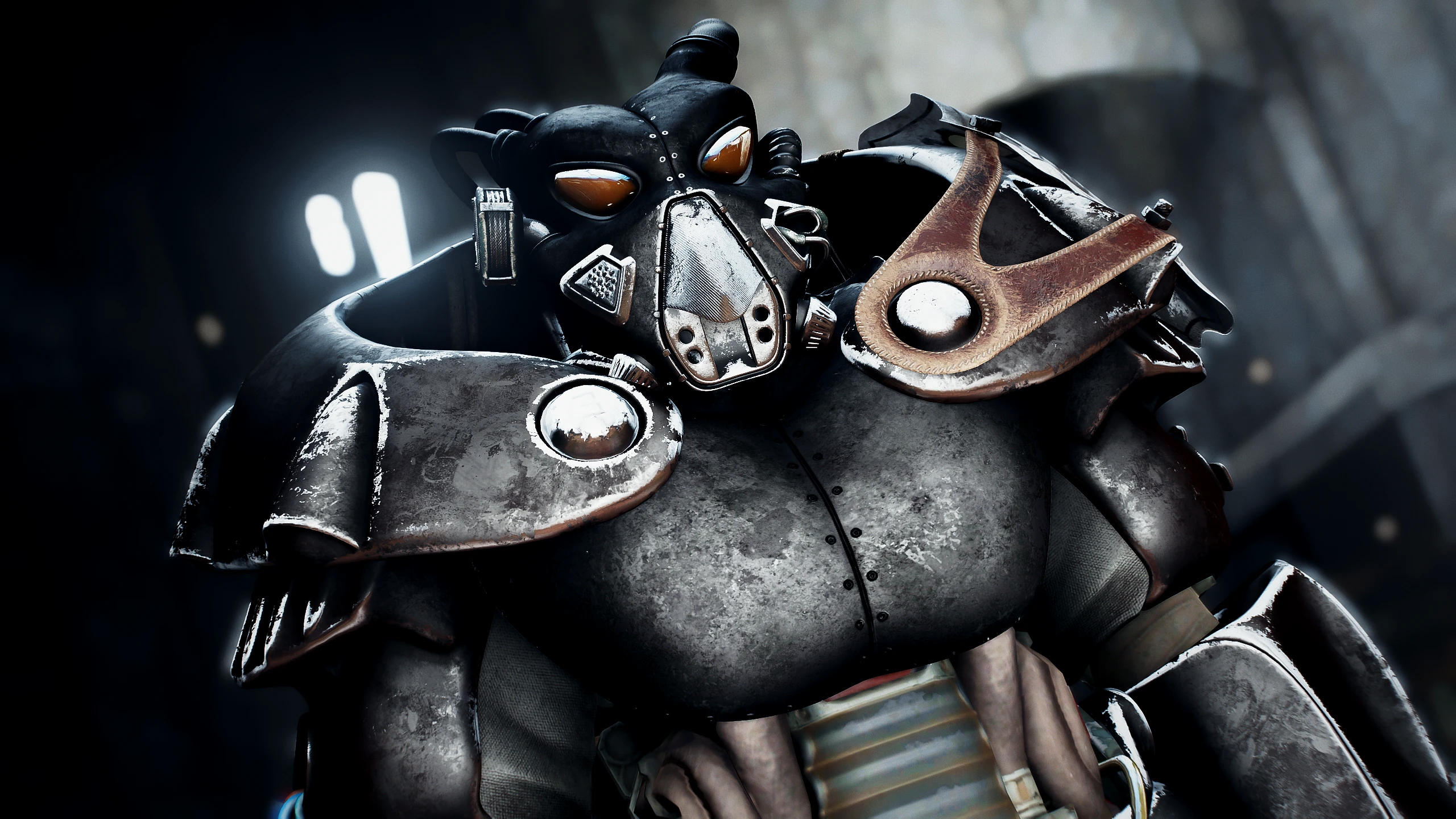 Fallout 4 черный дьявол фото 8