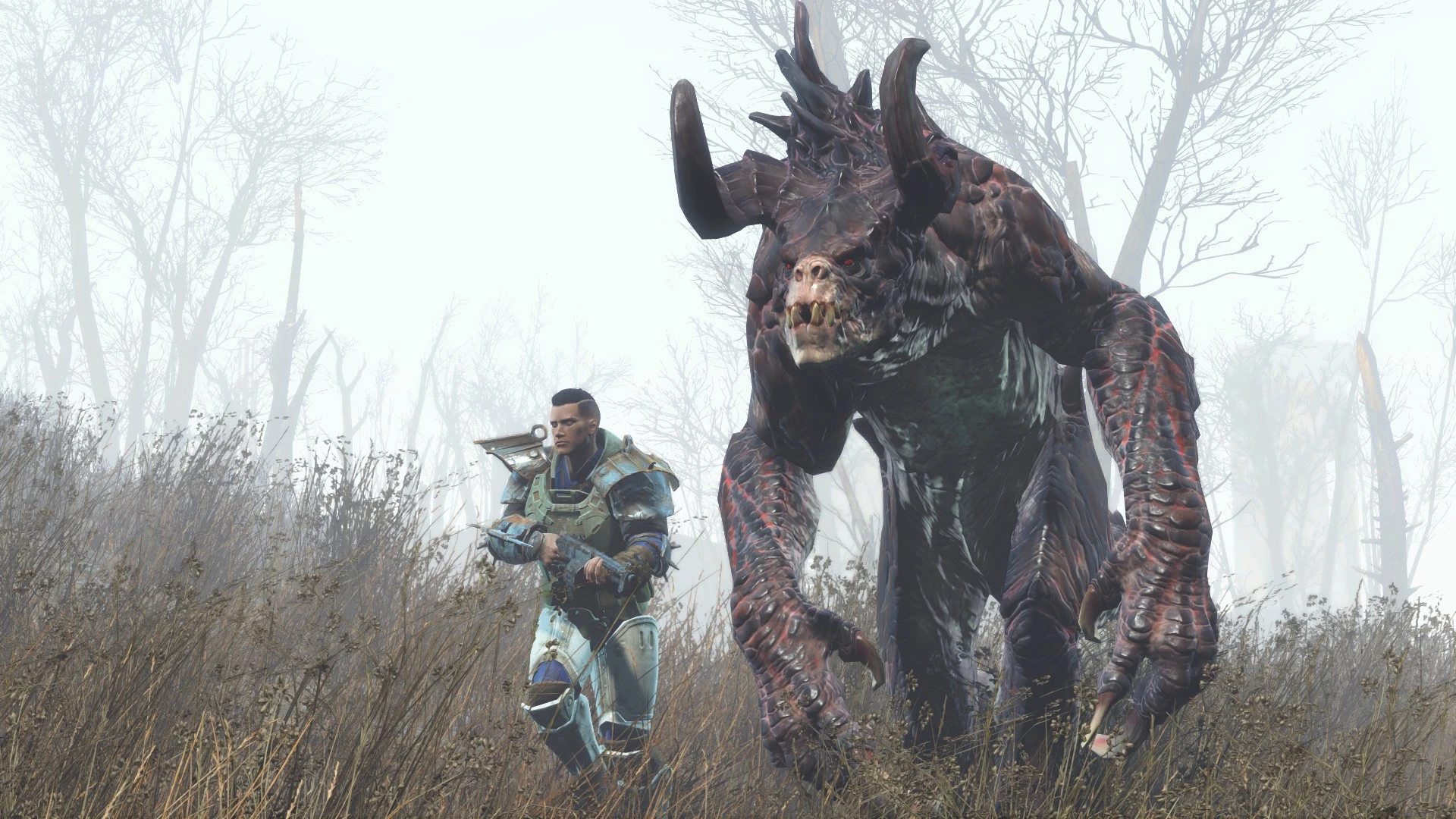 Fallout 4 приручить когтя смерти фото 85