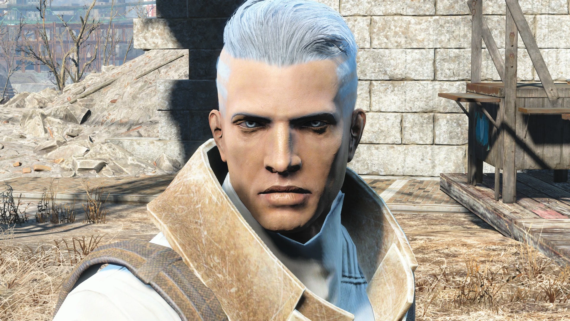 Fallout 4 sleek styles a hairstyle pack фото 95