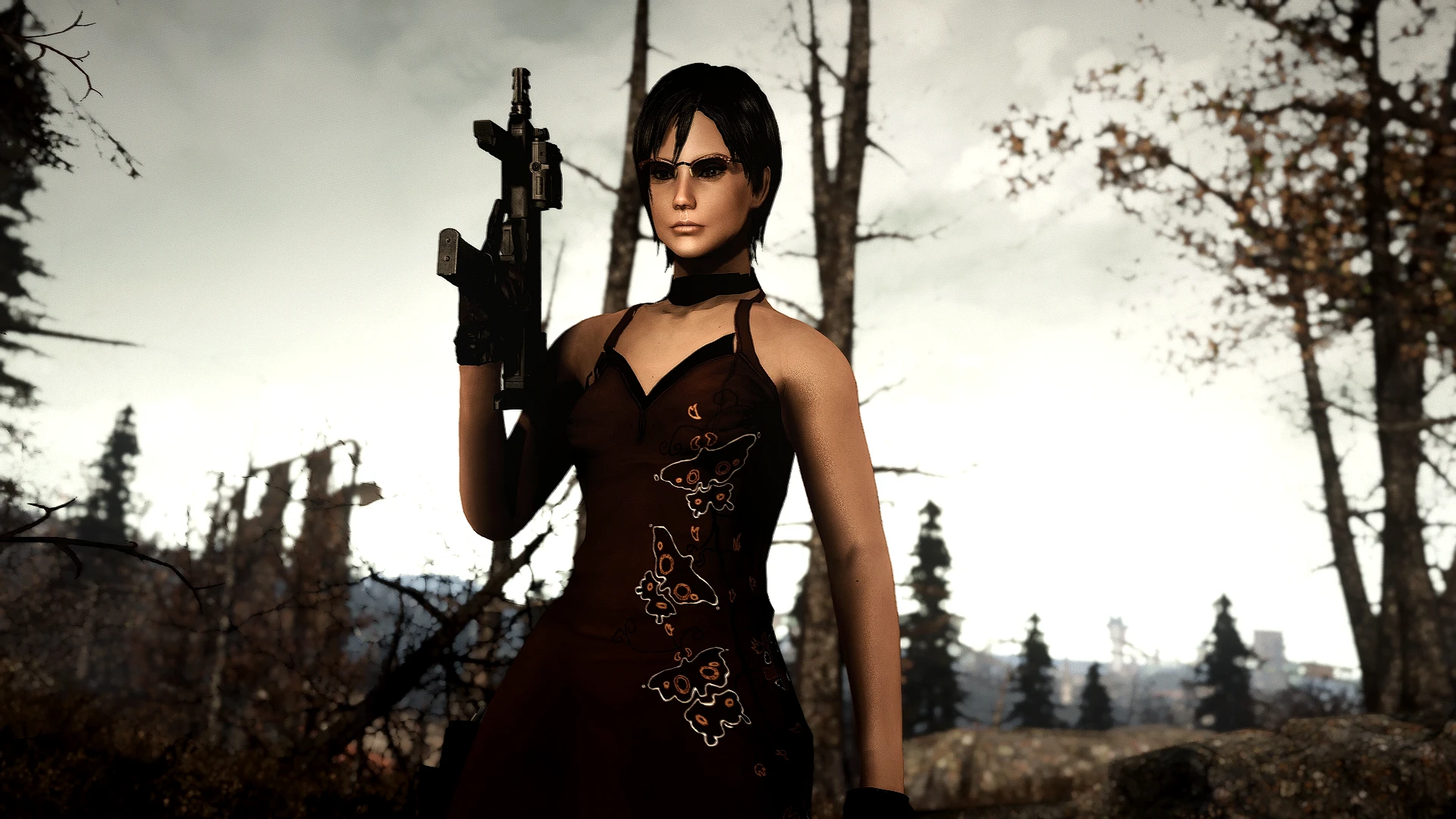 RE4 Ada Wong at Fallout 4 Nexus - Mods and community