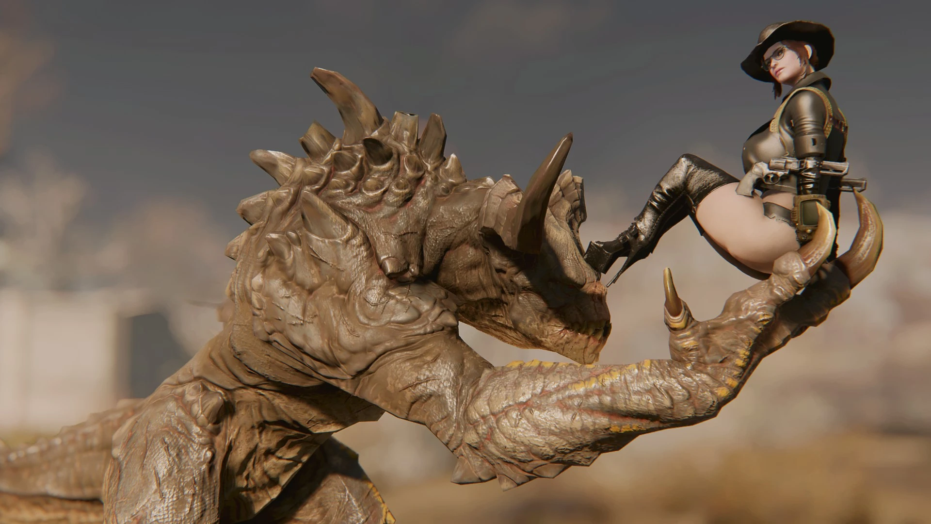 Deathclaws from fallout 4 фото 3