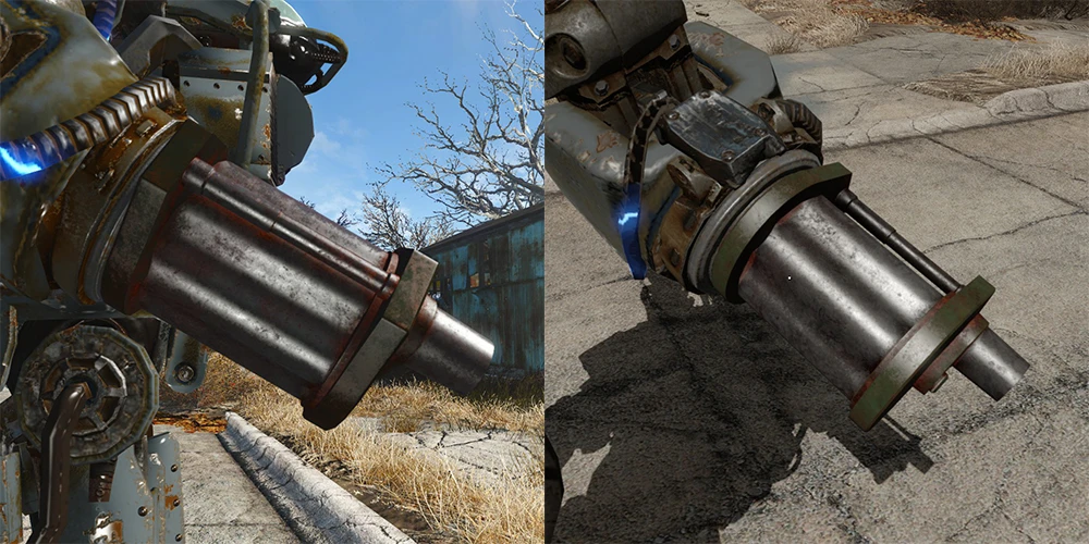 fallout 4 modded weapons