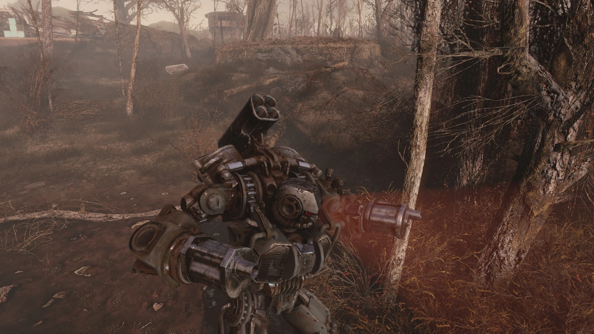 Automatron Expanded Weapons System - Update N 3 At Fallout 4 Nexus ...