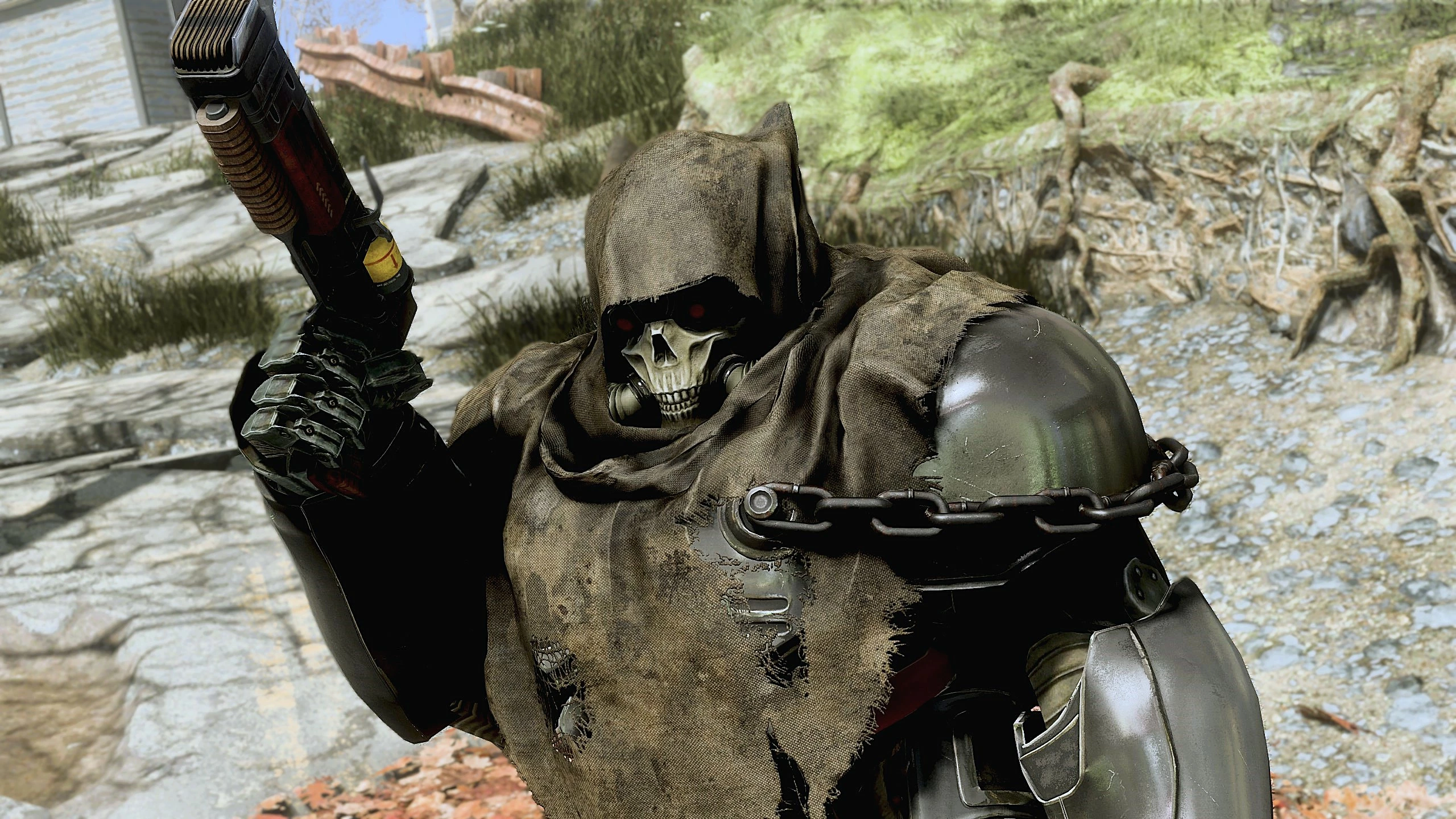 Midwestern power armor at fallout 4 nexus mods and community