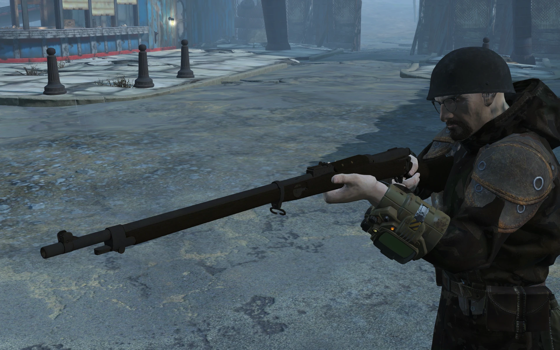 Mk1 Magazine Lee Enfield at Fallout 4 Nexus - Mods and community