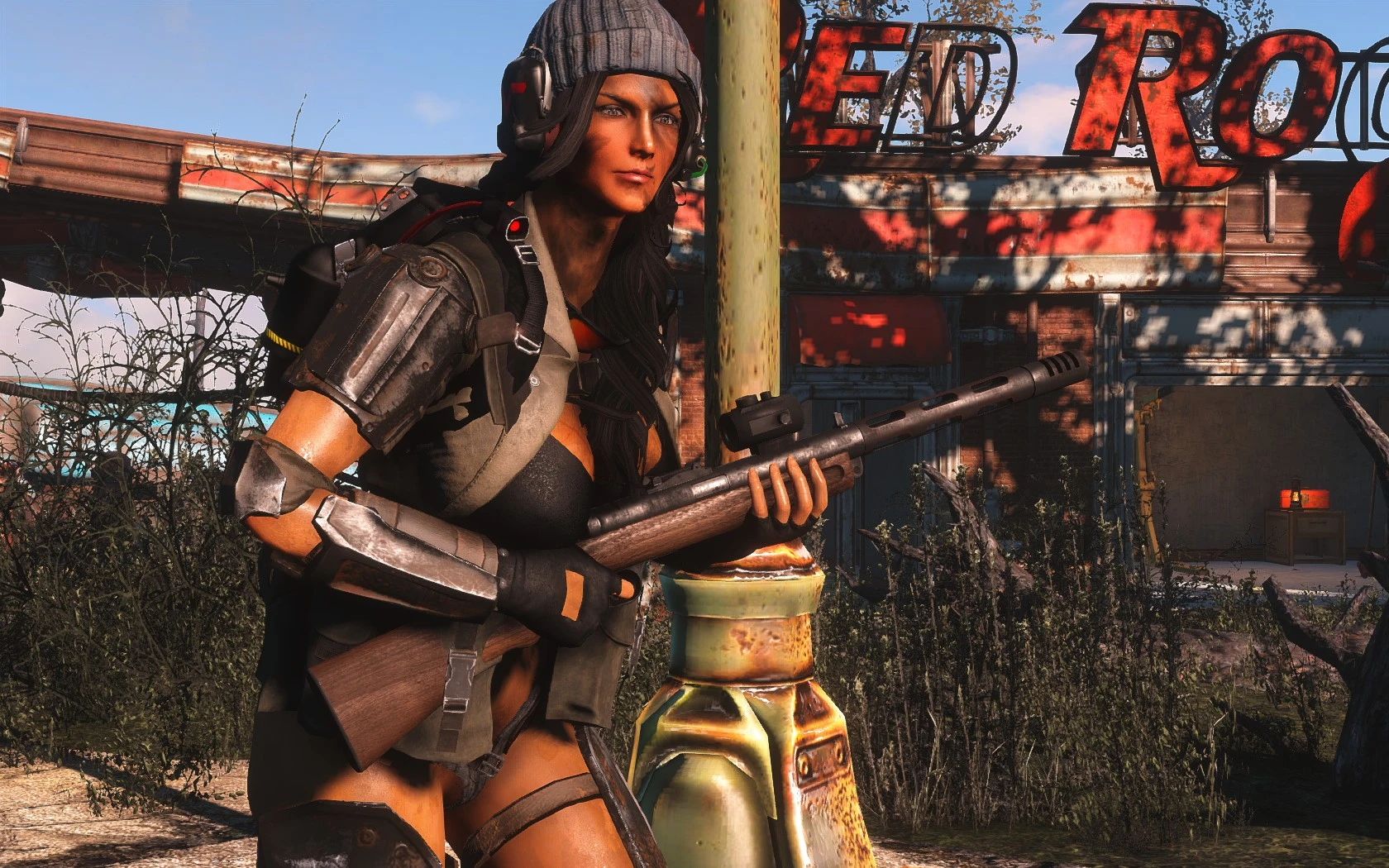 Fallout 4 как вылечить морячку фото 7
